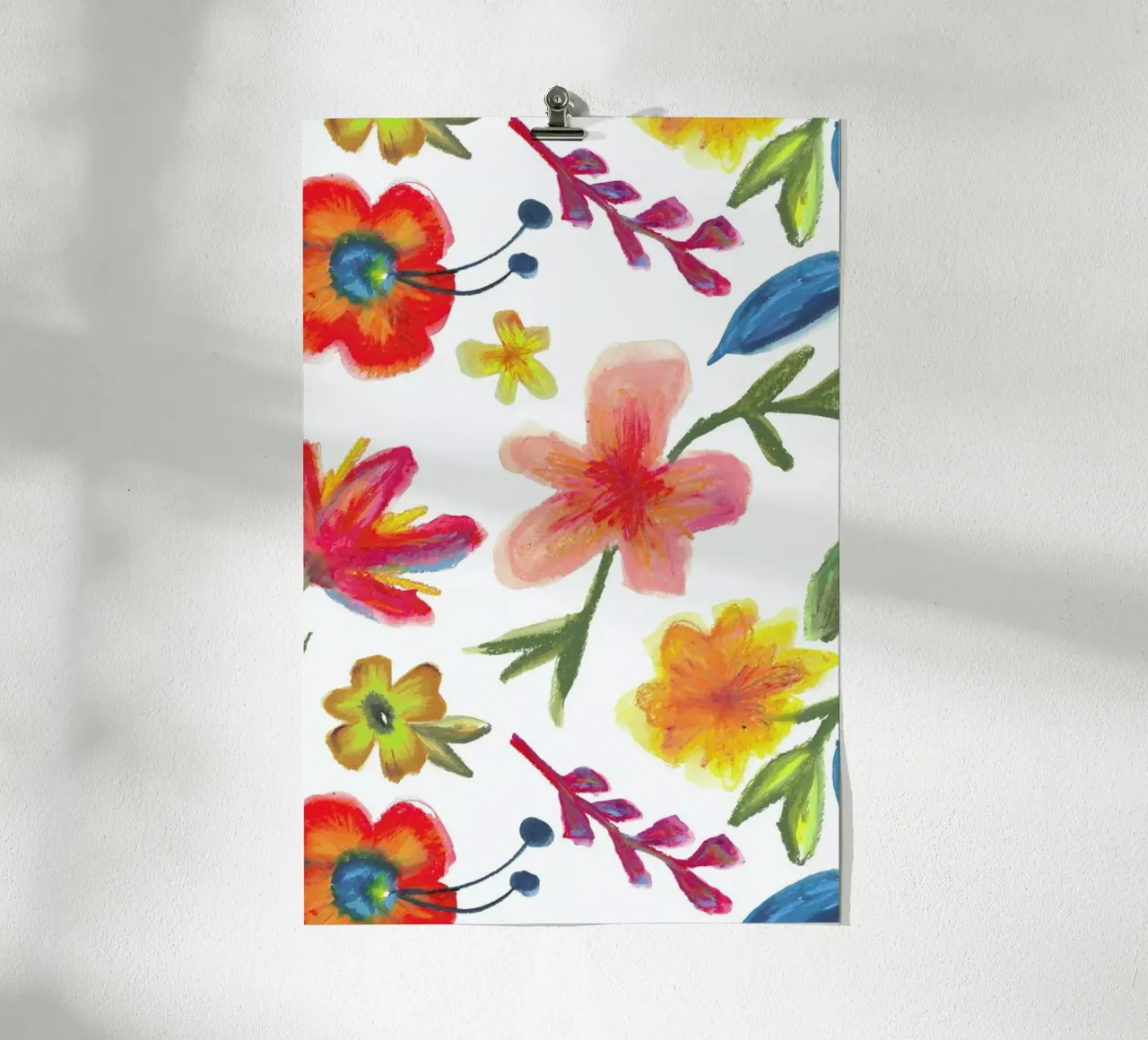 Wildflower poster da Sabrina Ziegenhorn