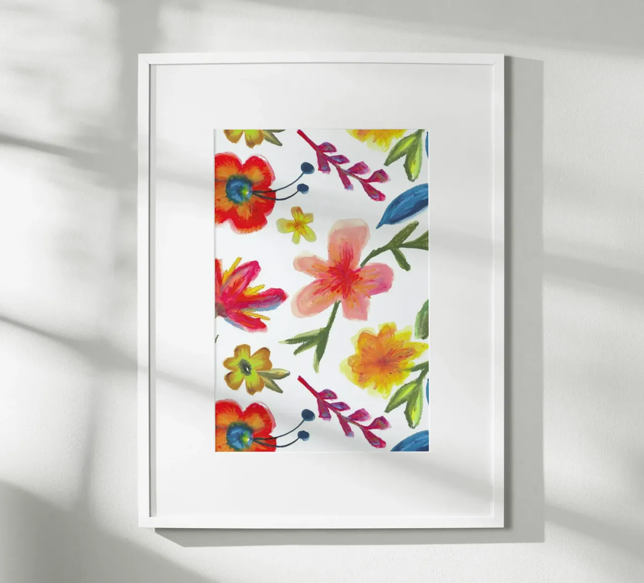 Wildflower poster da Sabrina Ziegenhorn