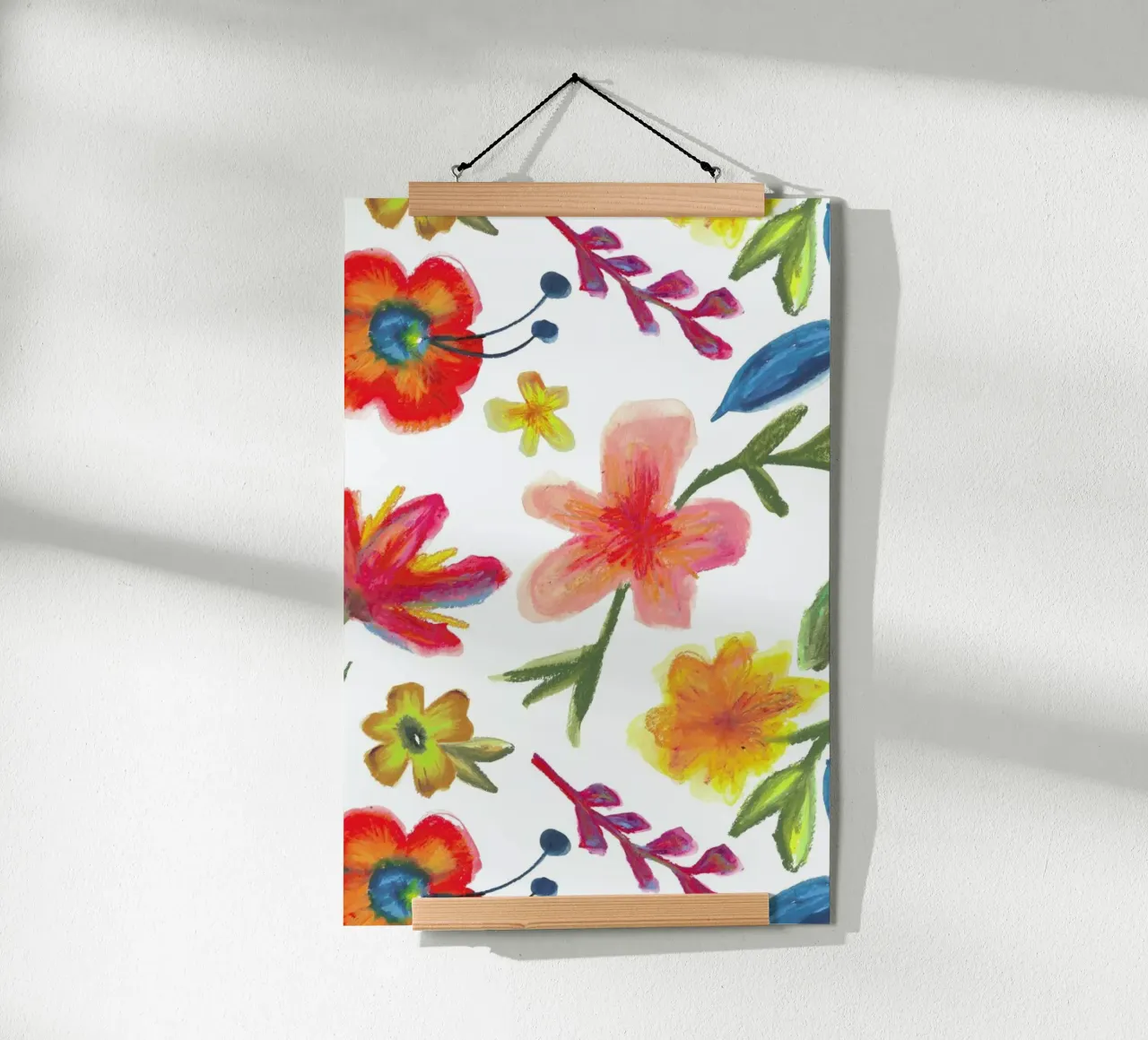 Wildflower poster da Sabrina Ziegenhorn