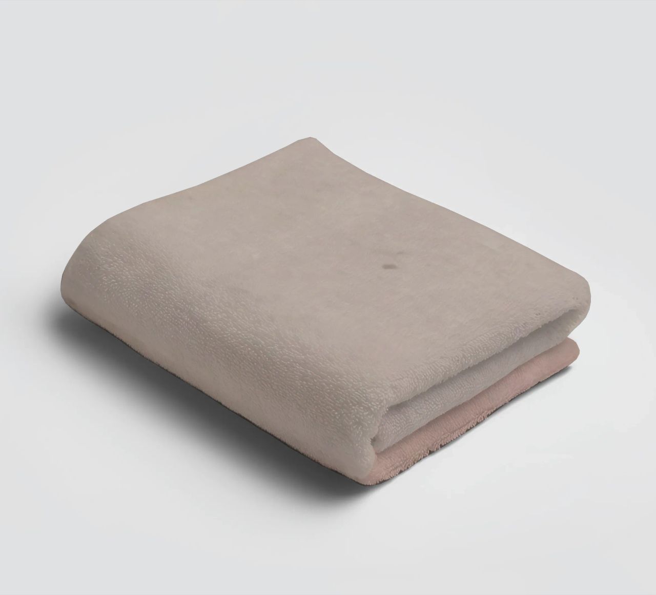 Abstract color block 02 towel by Little Dean
