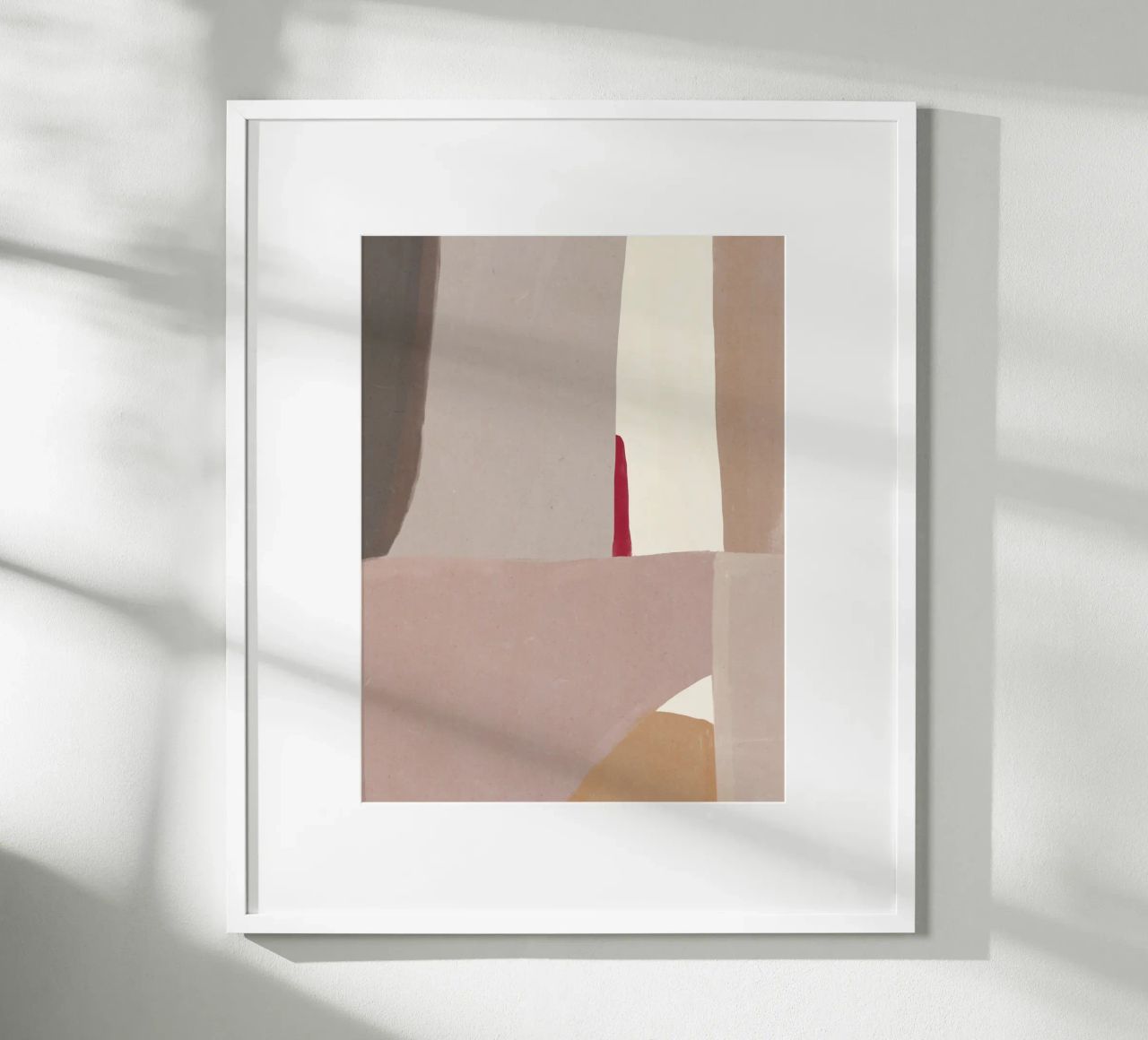Blocco colore astratto 02 poster da Little Dean