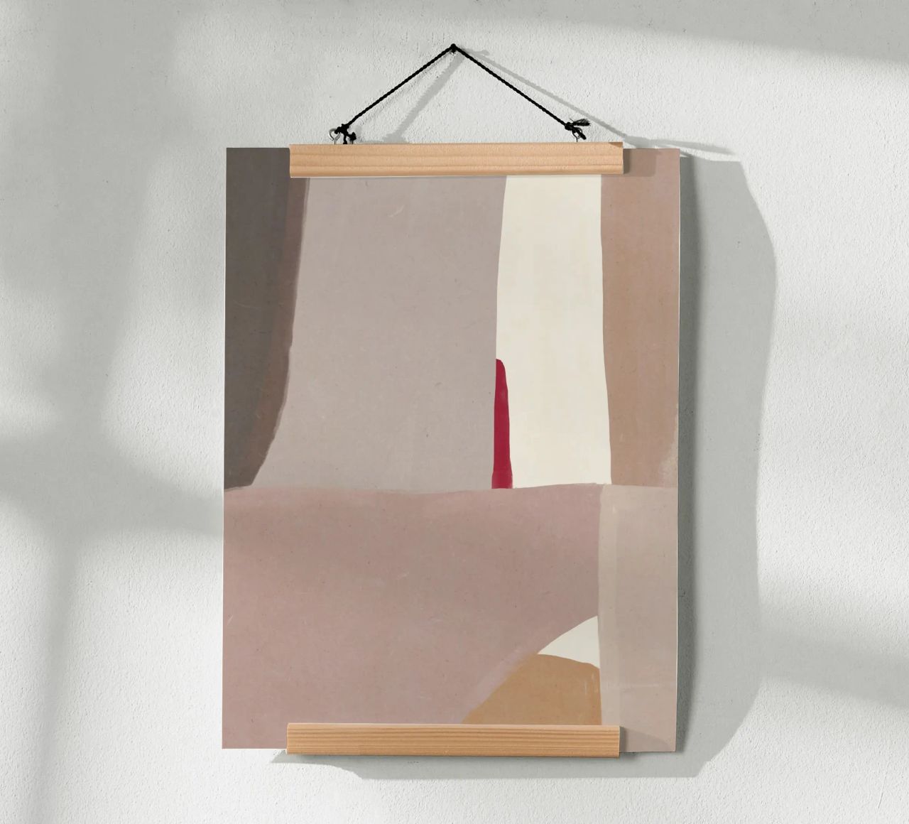 Blocco colore astratto 02 poster da Little Dean