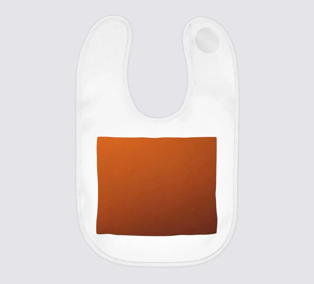 Sfondo astratto arancione scuro e caldo bavaglino da DesignDoodle