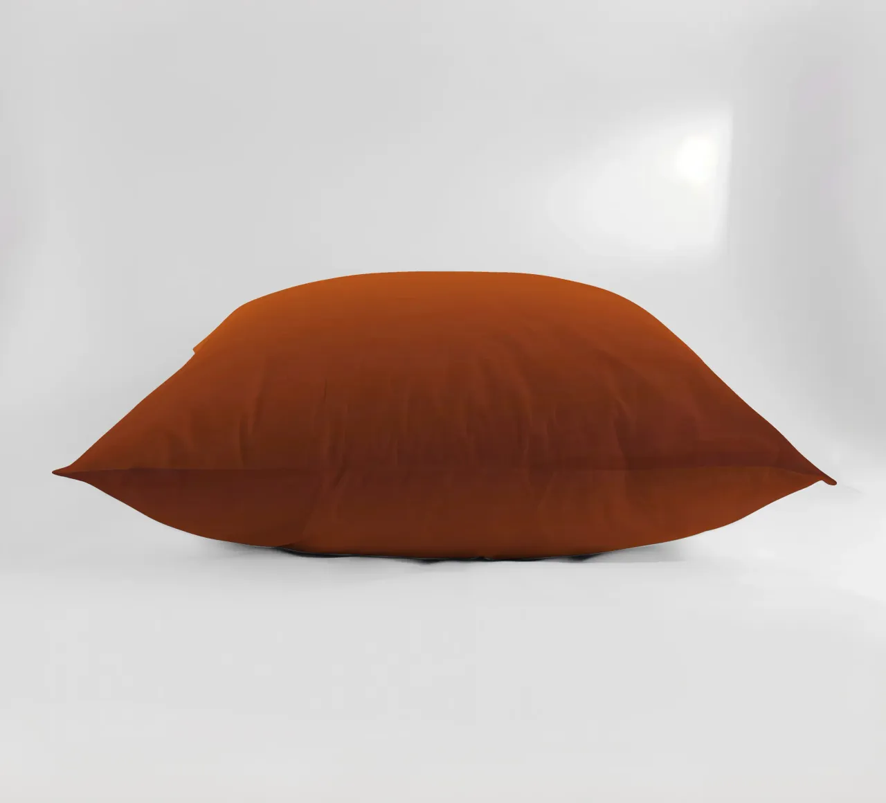 Sfondo astratto arancione scuro e caldo cuscino da DesignDoodle