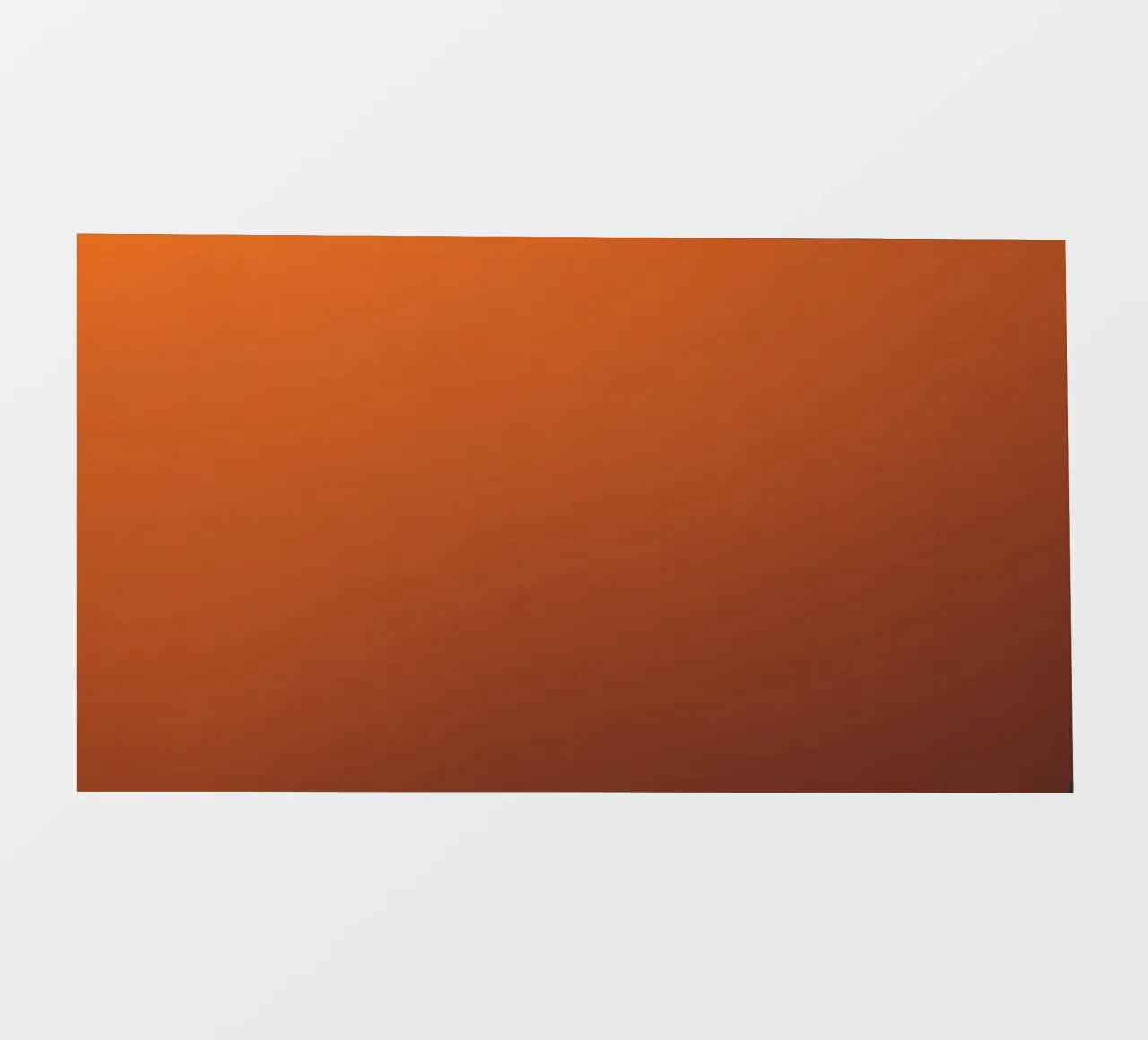 Sfondo astratto arancione scuro e caldo telo in pvc da DesignDoodle