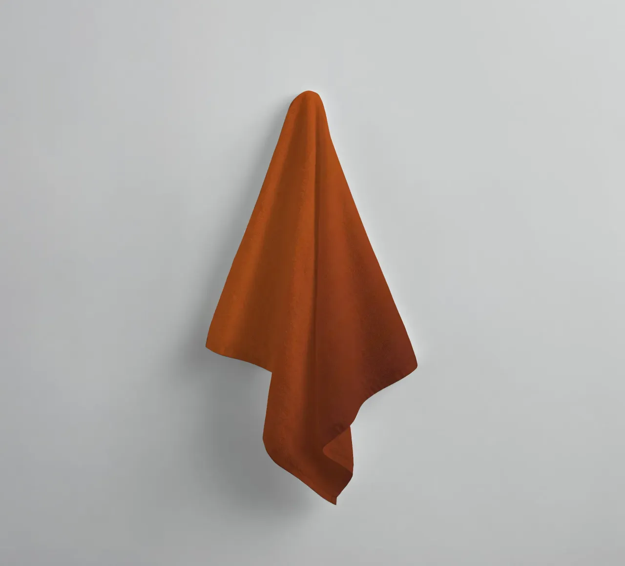 Sfondo astratto arancione scuro e caldo asciugamano da bagno da DesignDoodle