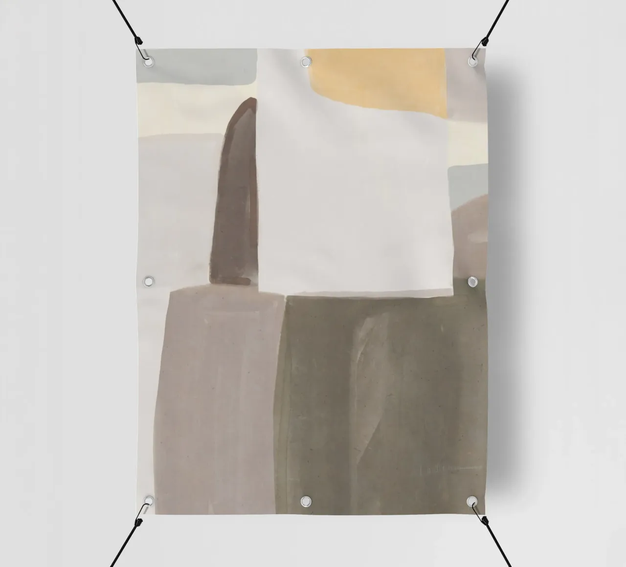 Abstract color block 03 pvc cover by Little Dean