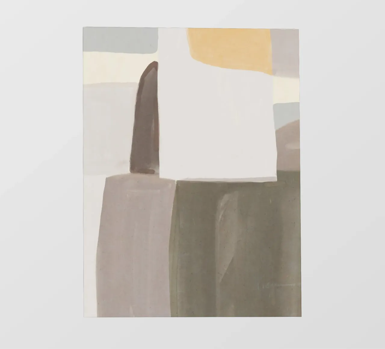 Abstract color block 03 pvc cover by Little Dean