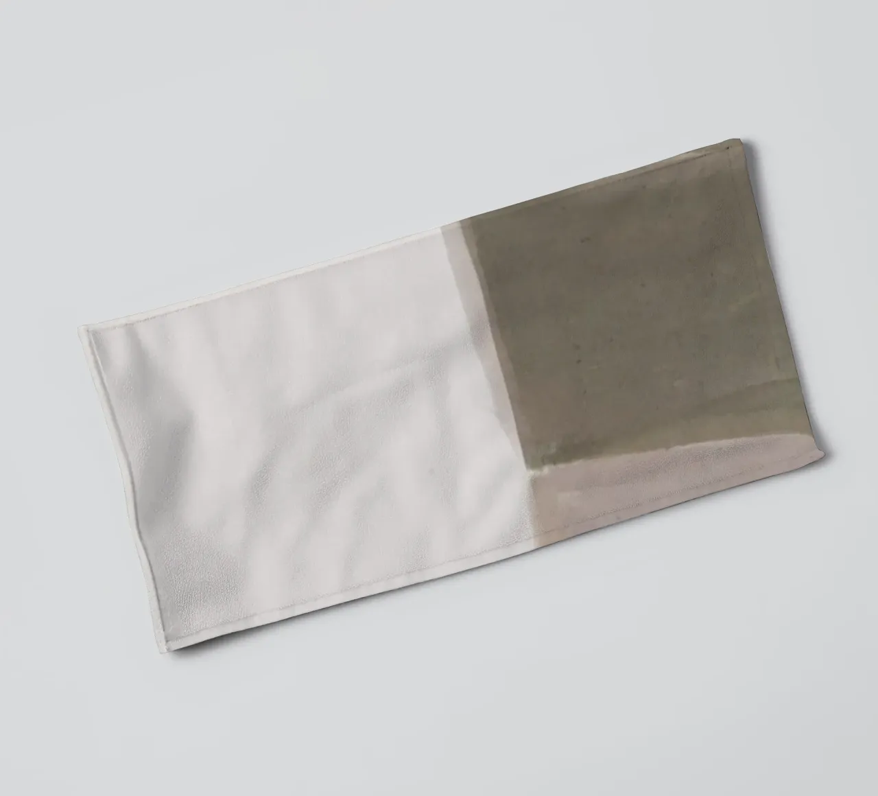 Abstract color block 03 towel by Little Dean