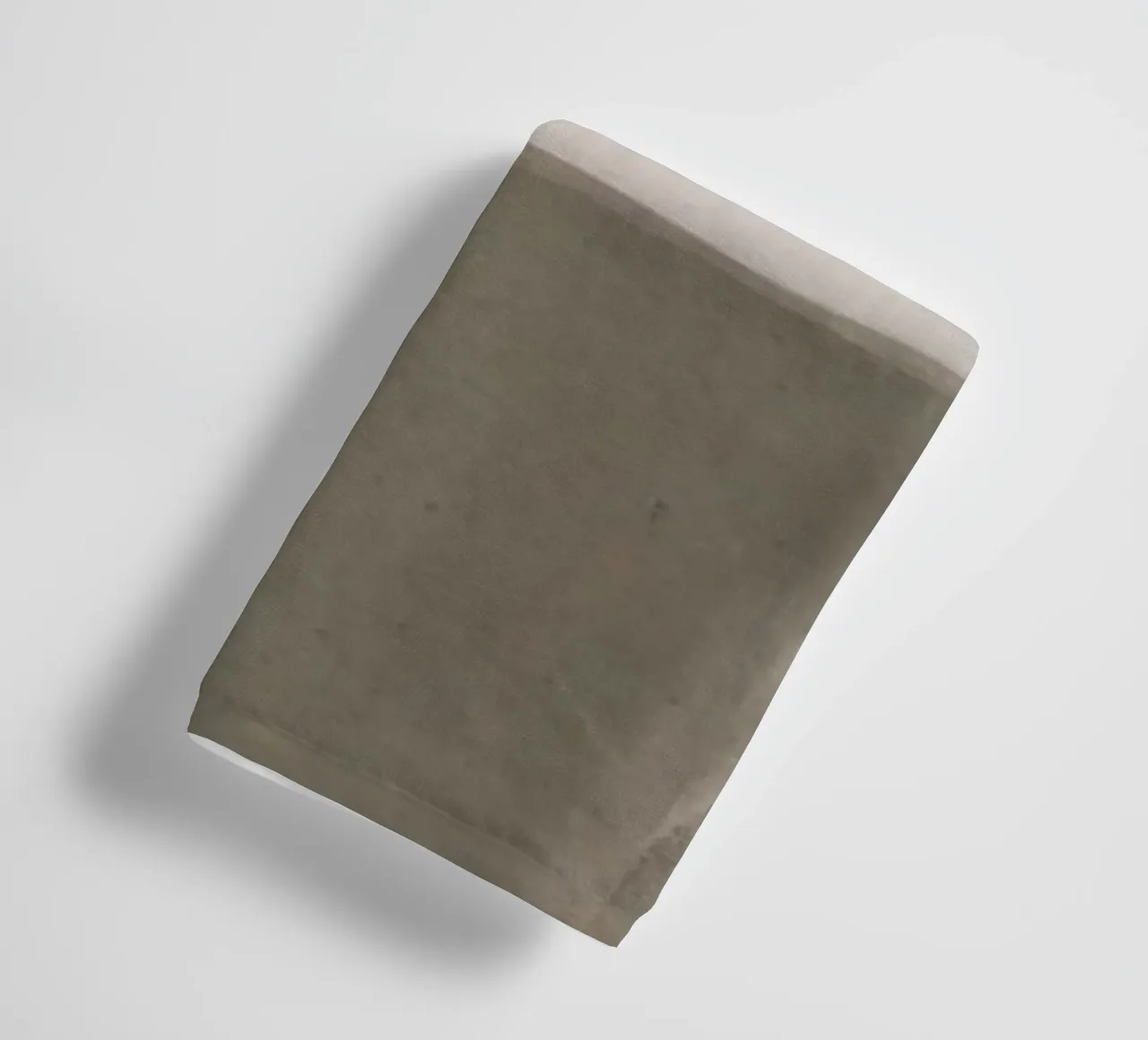 Abstract color block 03 towel by Little Dean