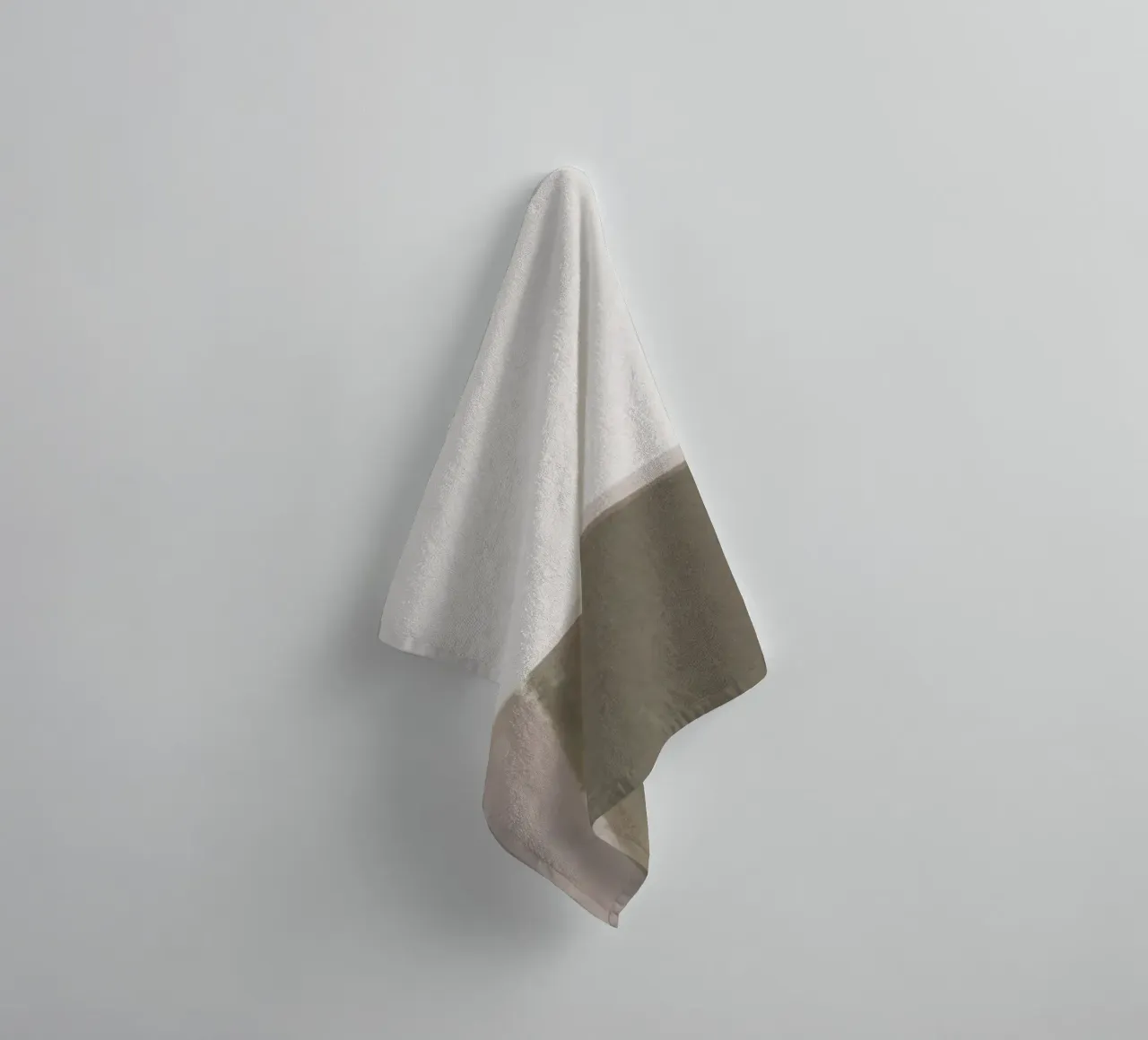 Abstract color block 03 towel by Little Dean