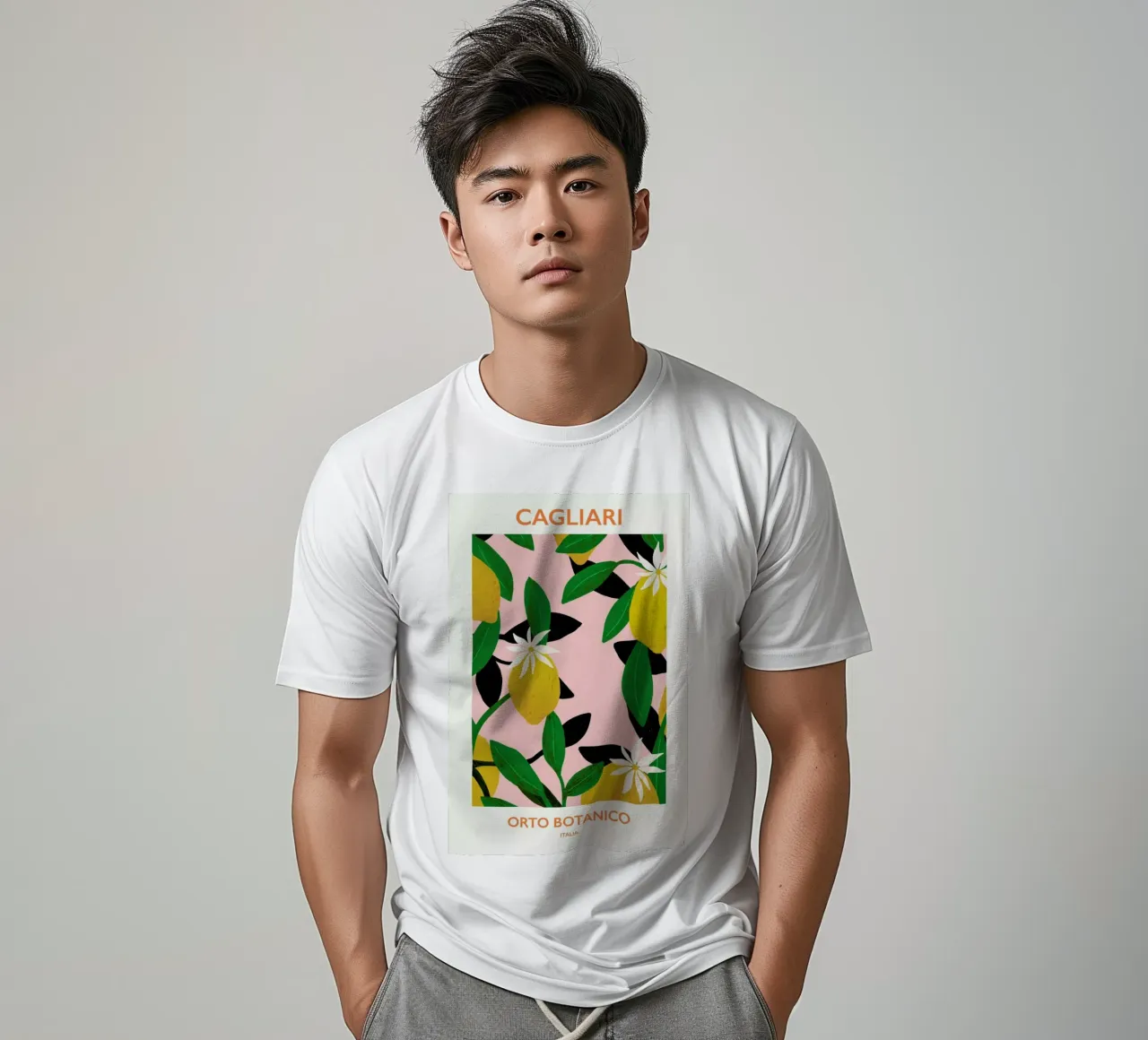 Cagliari t-shirt da Pure