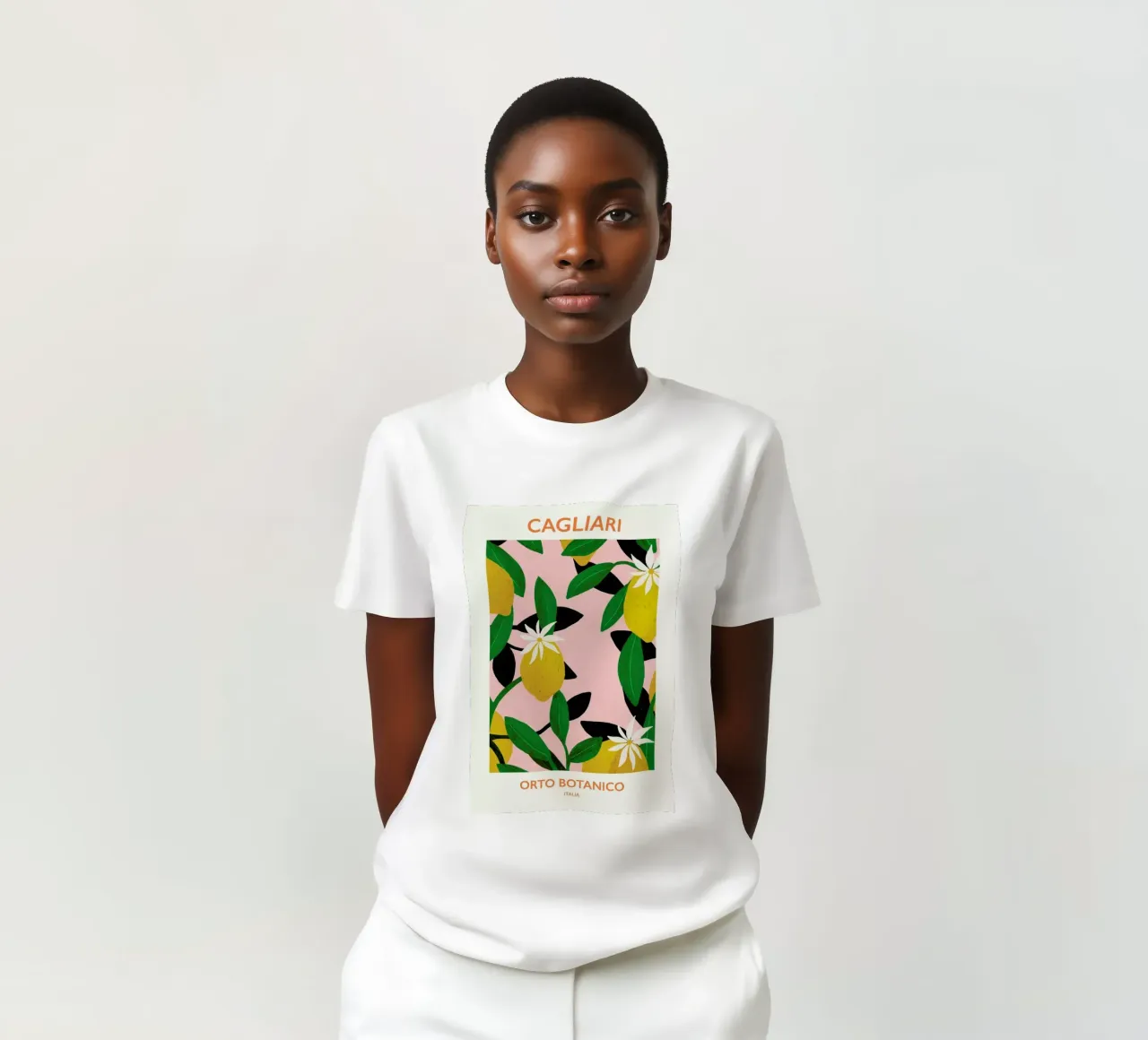 Cagliari t-shirt da Pure