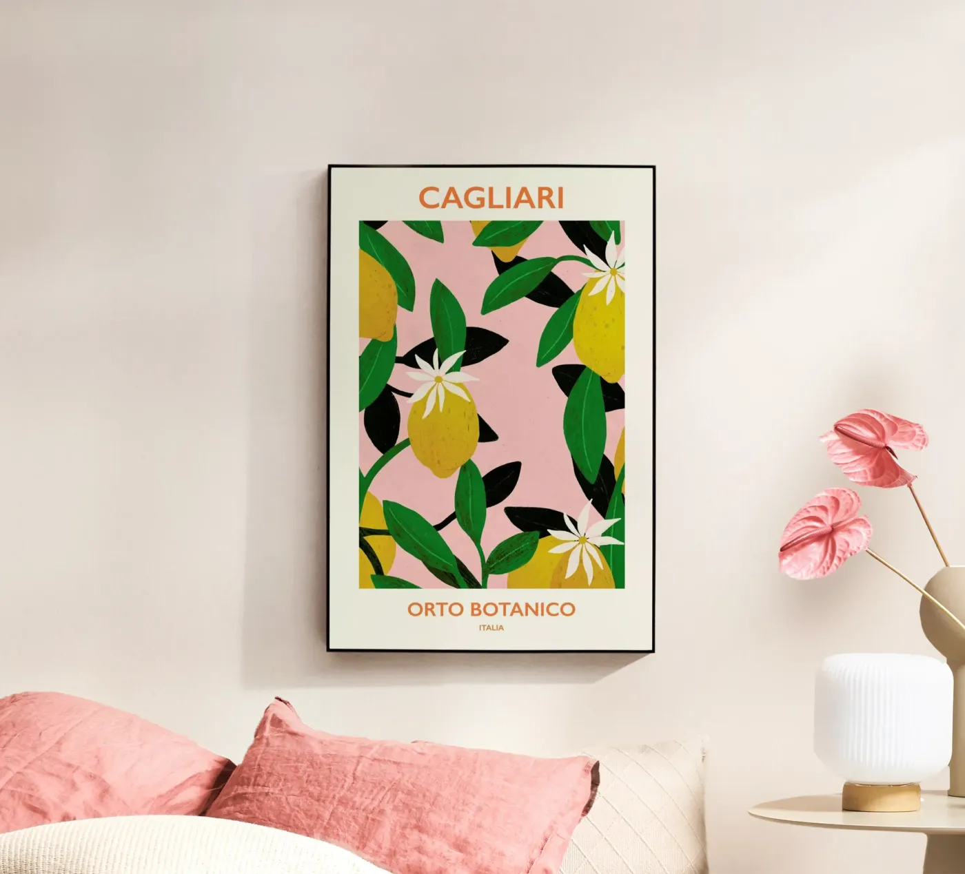 Cagliari Acryl-Glas von Pure