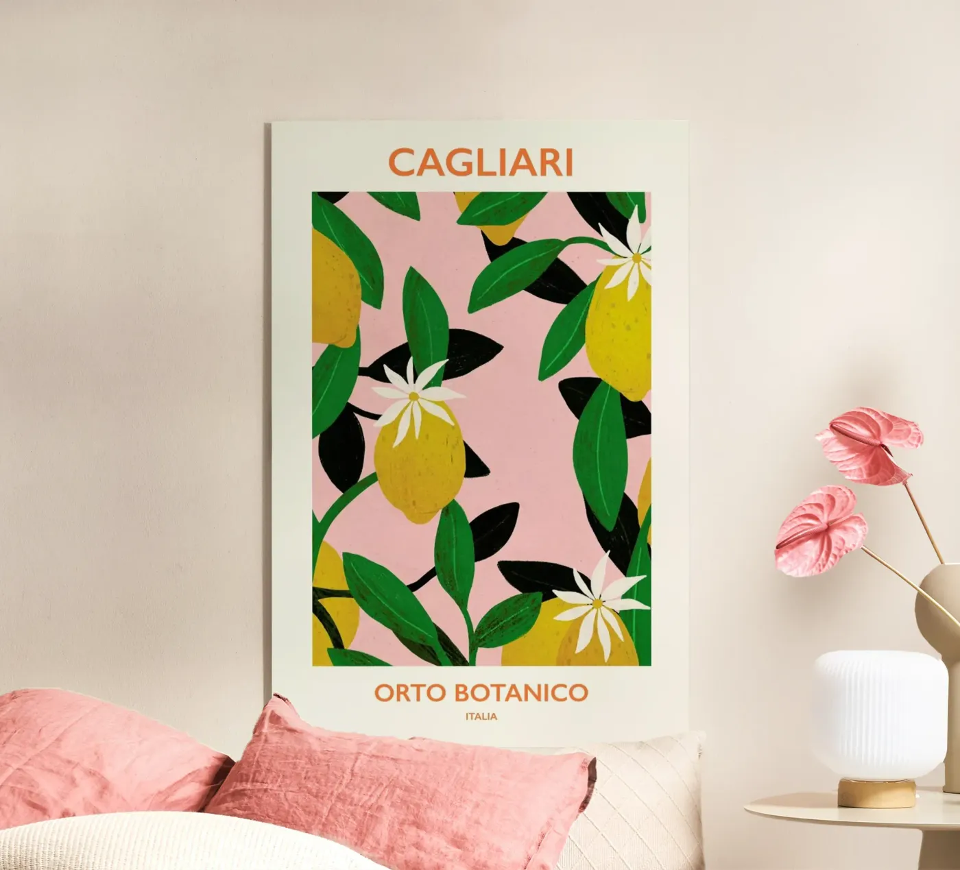 Cagliari Acryl-Glas von Pure