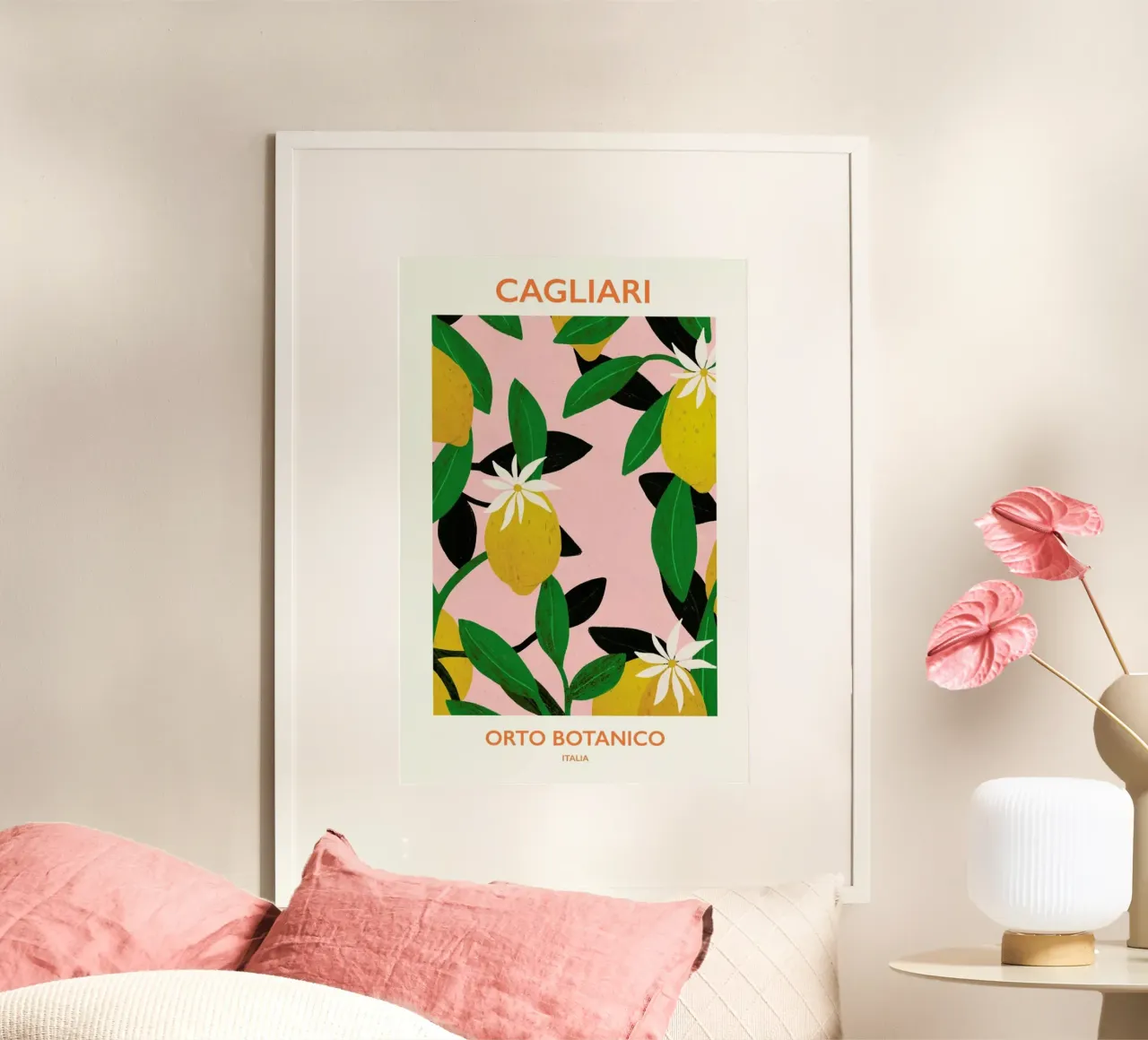 Cagliari poster da Pure