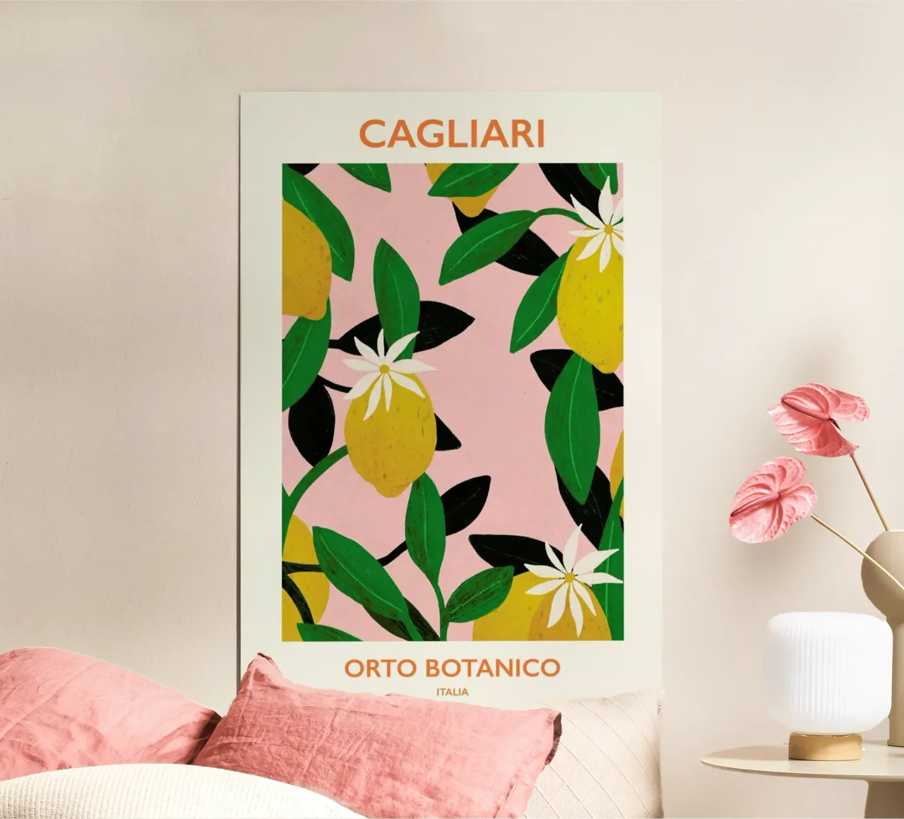 Cagliari poster da Pure