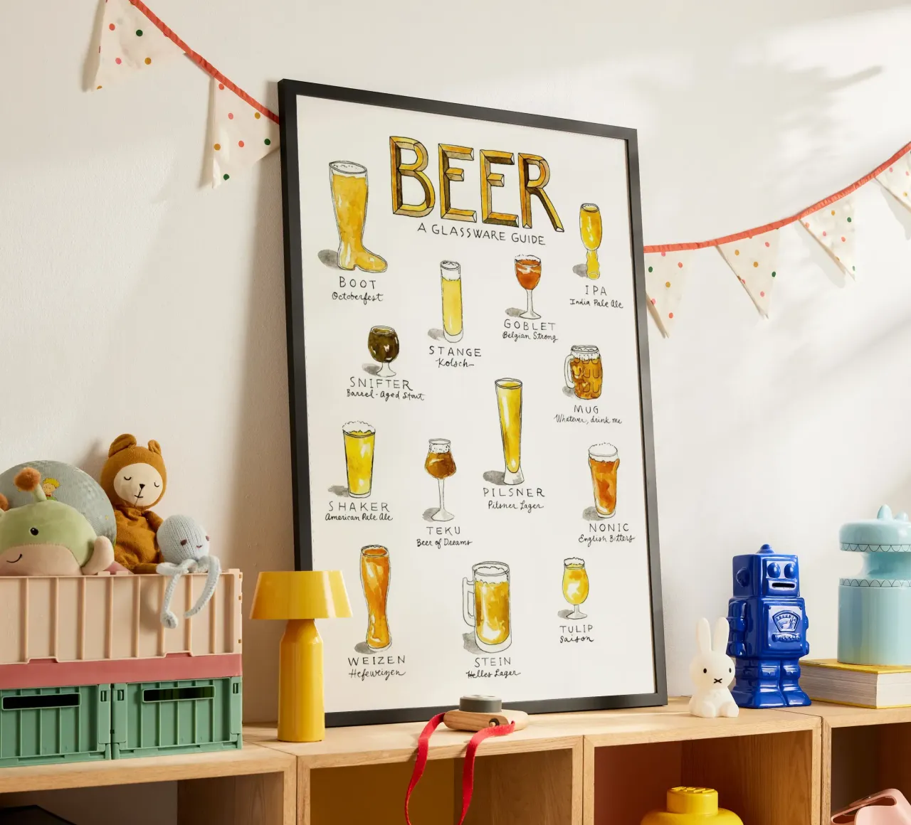 birra una guida ai bicchieri carta hahnemühle da Danielshop