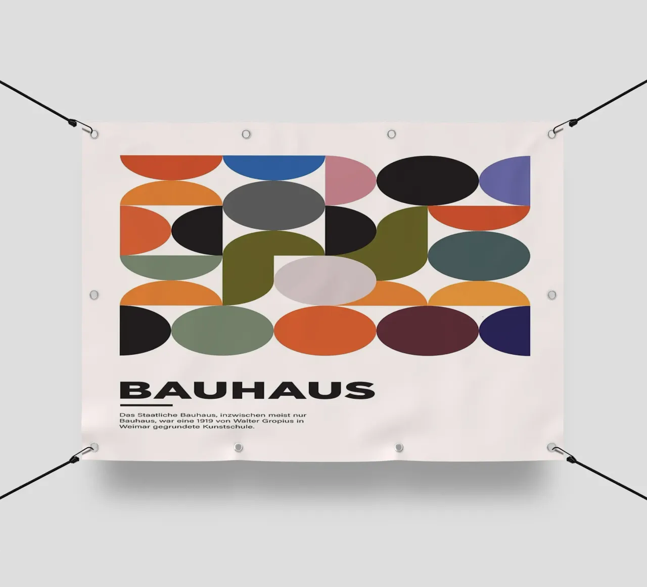 COMP CIRCOLARE BAUHAUS telo in pvc da Charles A Boudreau
