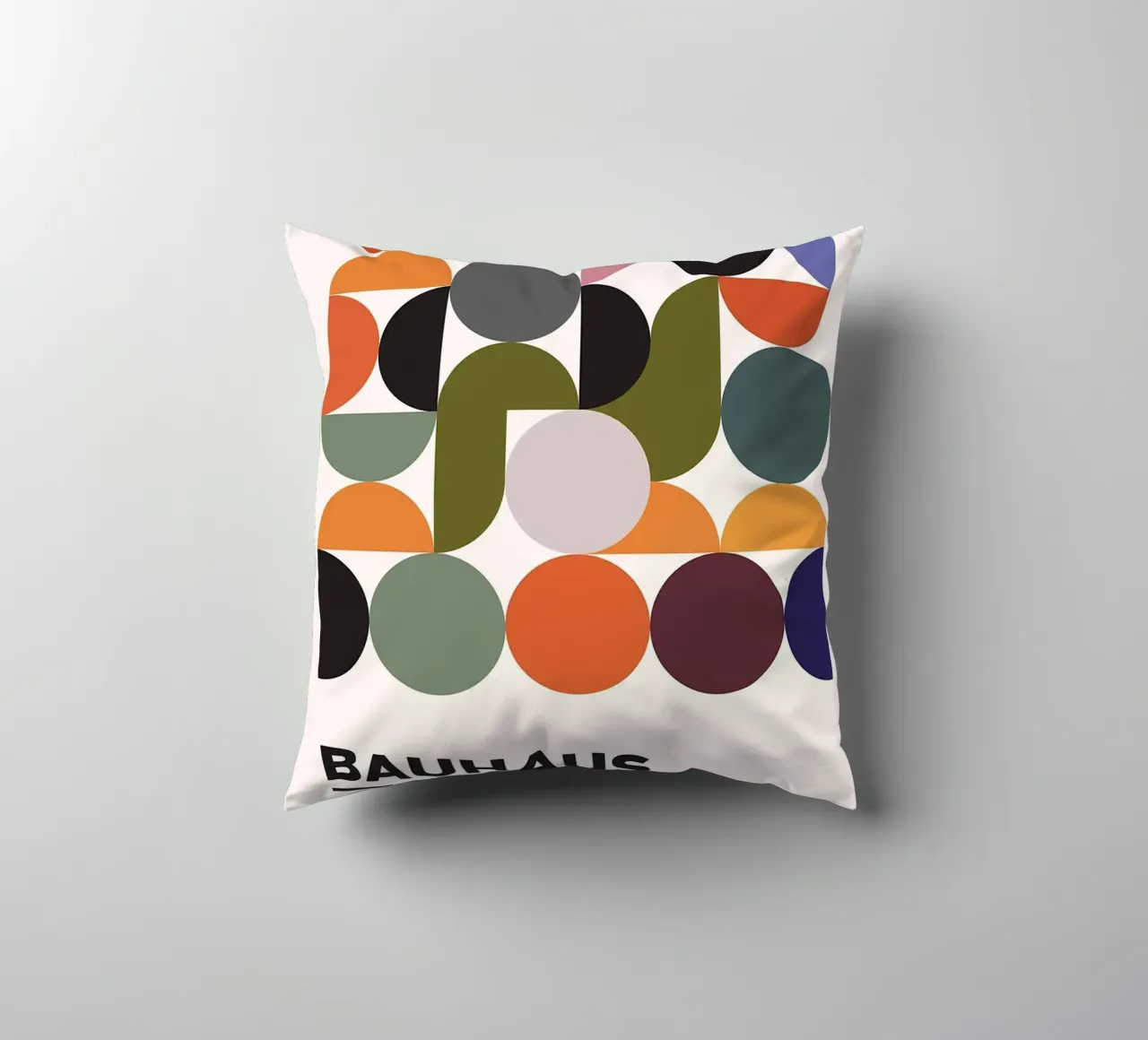 COMP CIRCOLARE BAUHAUS cuscino da Charles A Boudreau