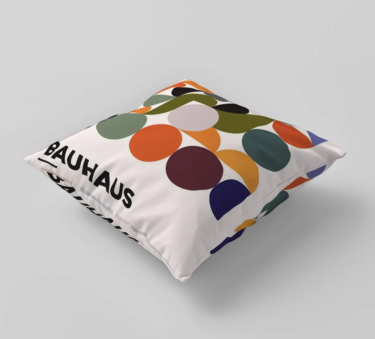COMP CIRCOLARE BAUHAUS cuscino da Charles A Boudreau