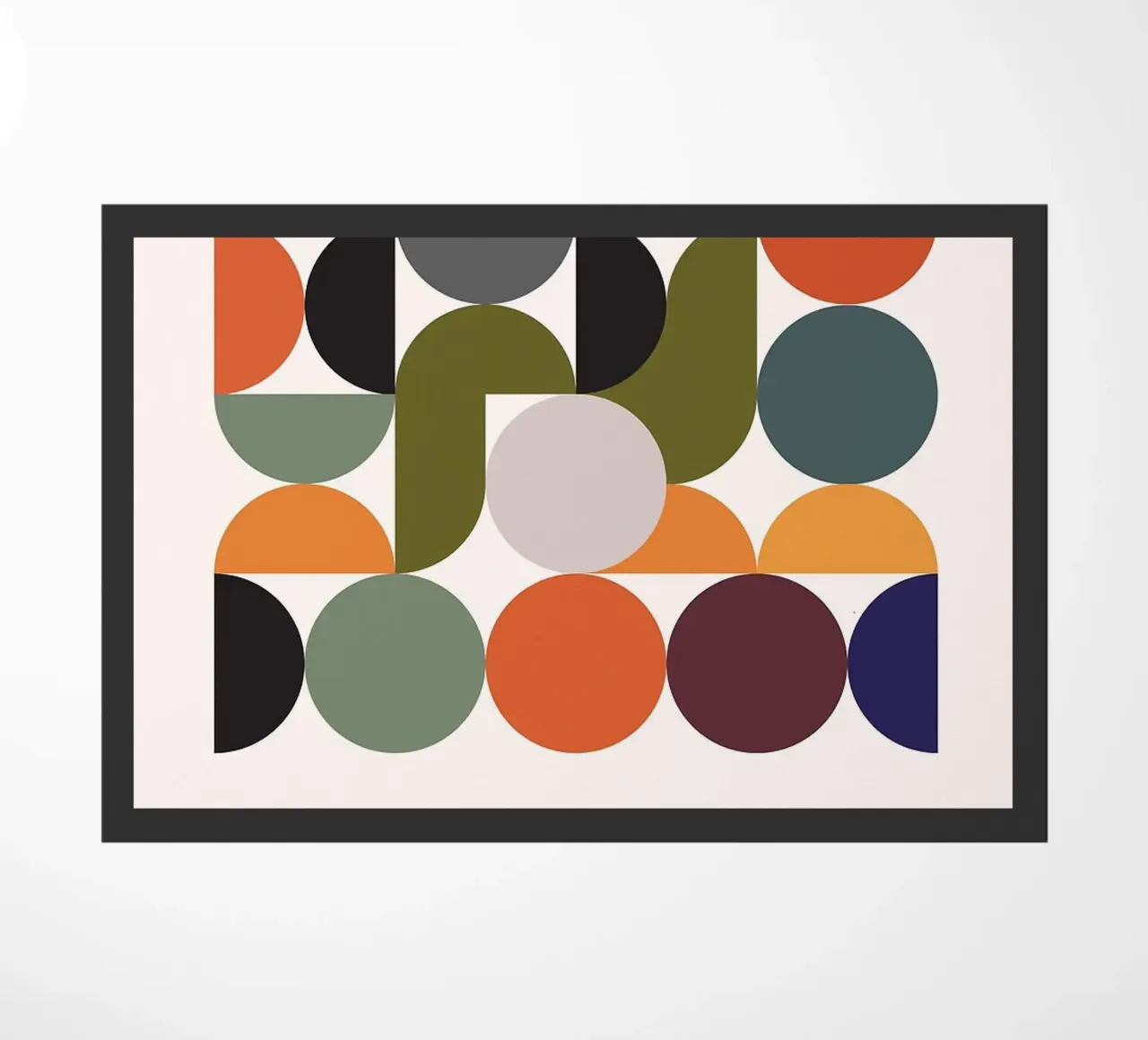 COMP CIRCOLARE BAUHAUS zerbino da Charles A Boudreau
