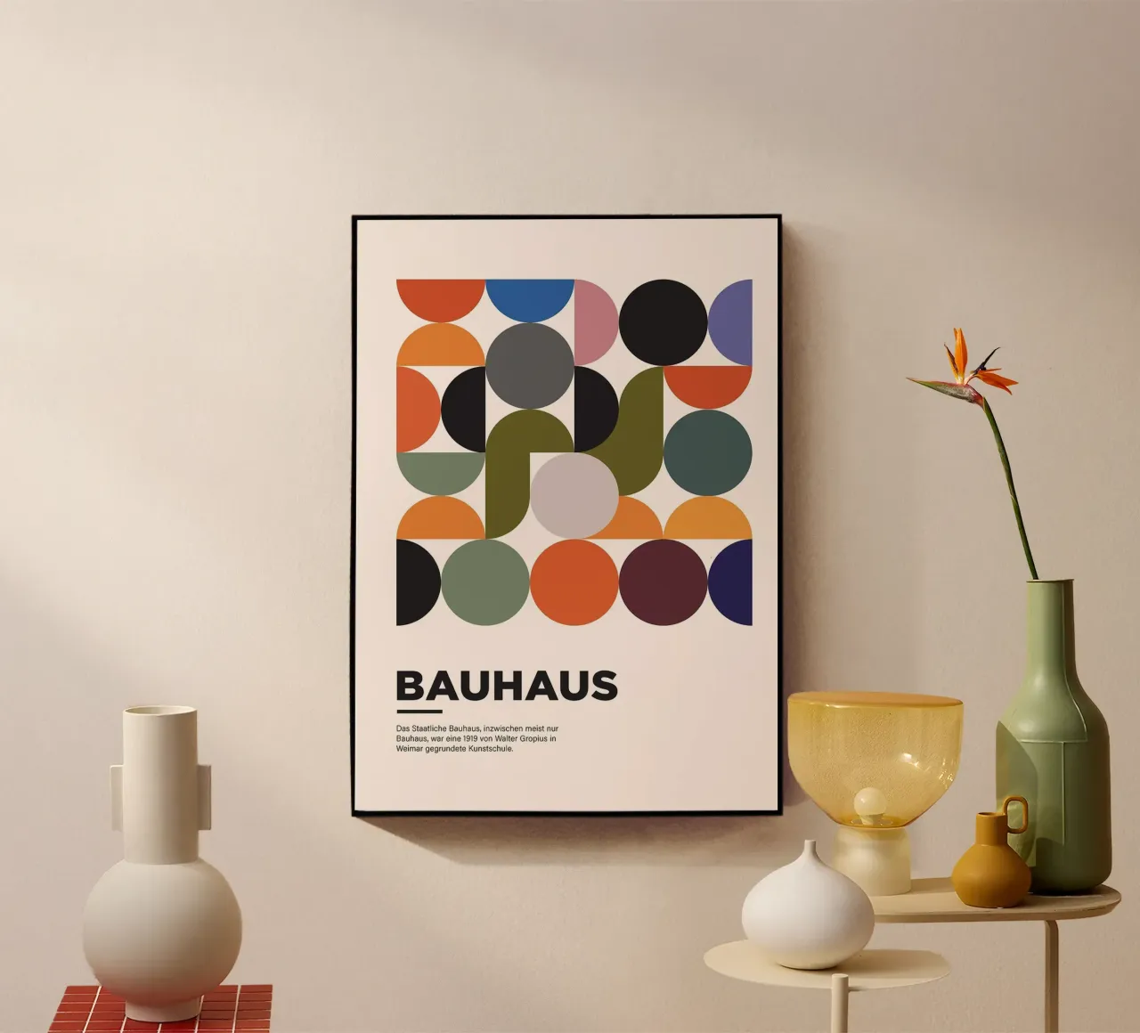 COMP CIRCULAR BAUHAUS metacrilato de Charles A Boudreau
