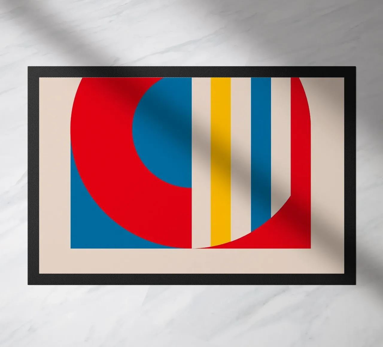BAUHAUS DYP LD9 doormat by Charles A Boudreau