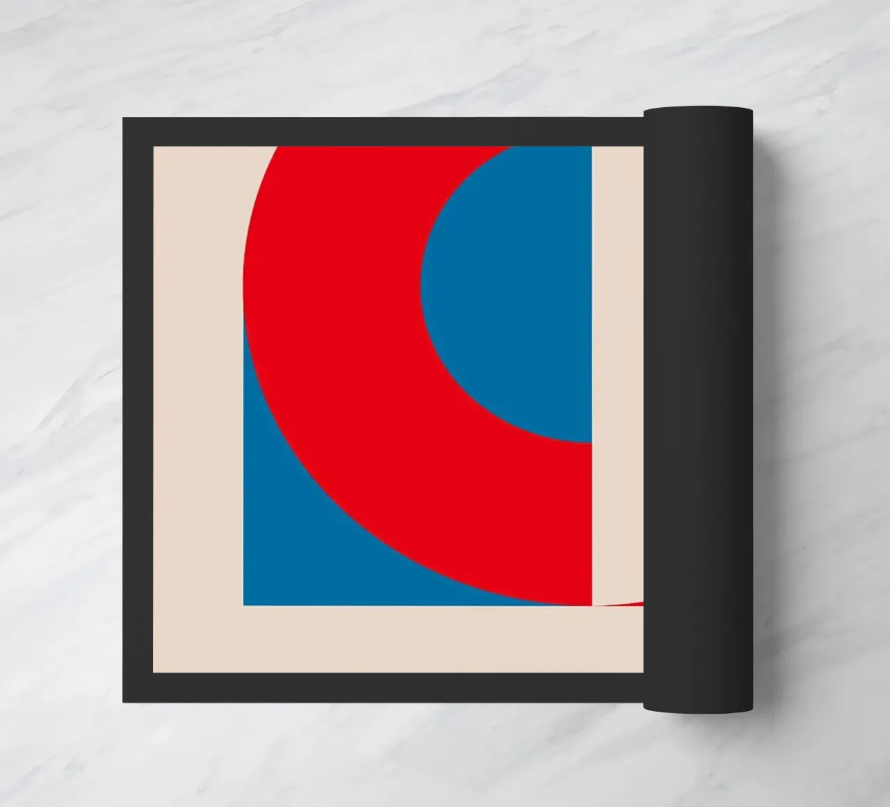 BAUHAUS DYP LD9 doormat by Charles A Boudreau