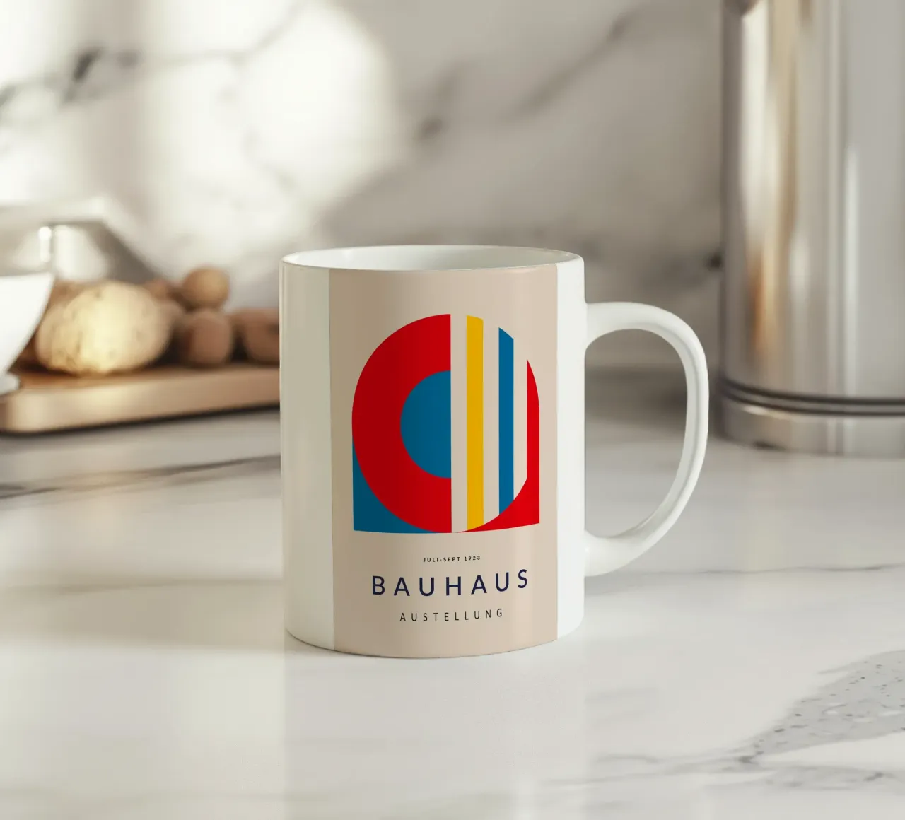 BAUHAUS DYP LD9 tazza in ceramica da Charles A Boudreau