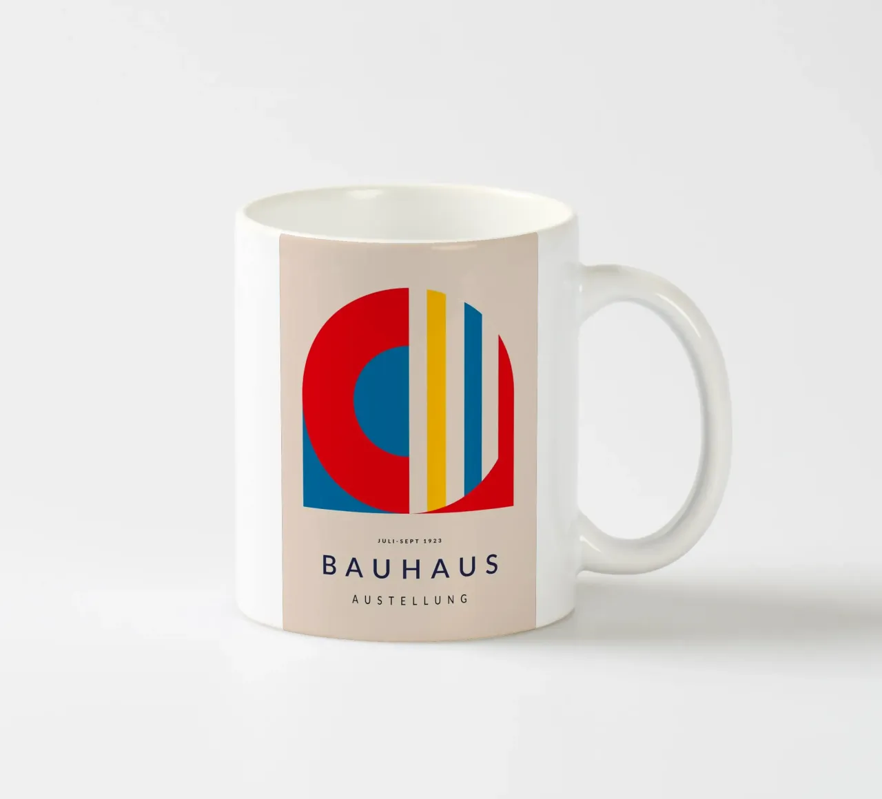 BAUHAUS DYP LD9 tazza in ceramica da Charles A Boudreau