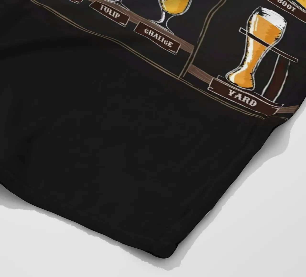 tipi di bicchieri da birra coperta in pile da Danielshop