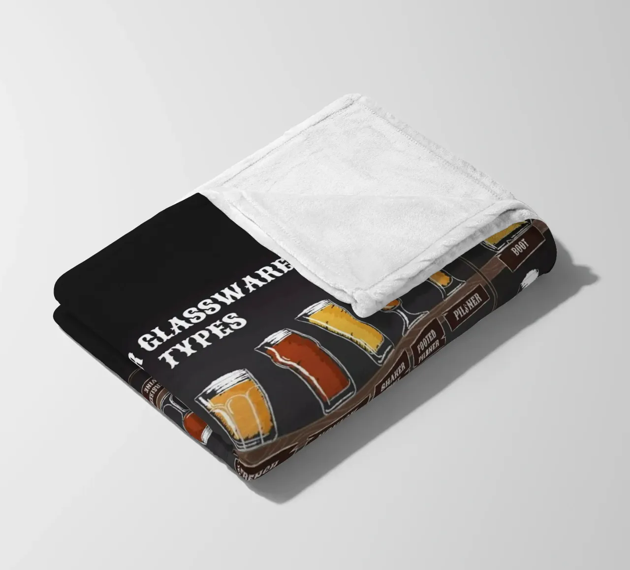 tipi di bicchieri da birra coperta in pile da Danielshop