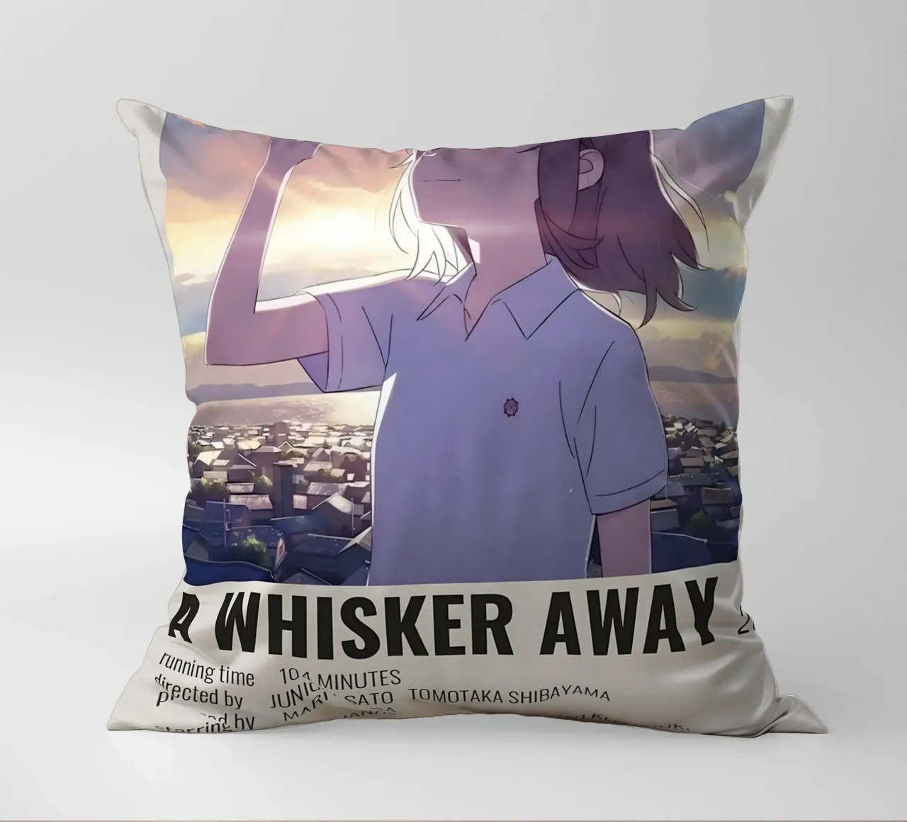 A WHISKER AWAY 2020 cuscino da Totoya