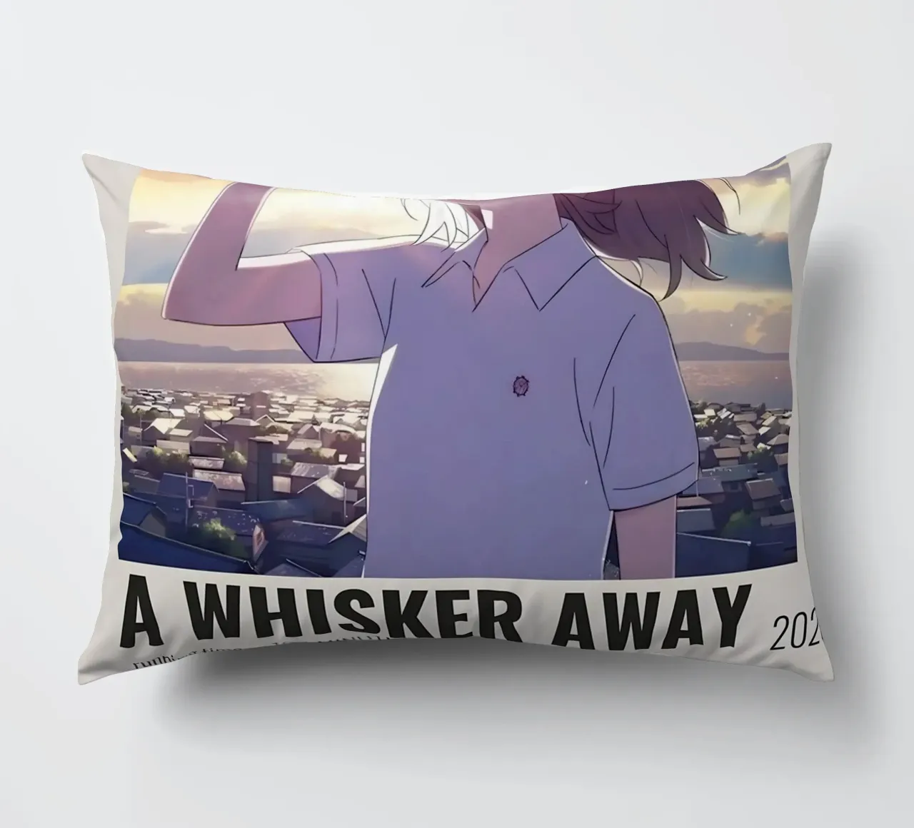 A WHISKER AWAY 2020 cuscino da Totoya