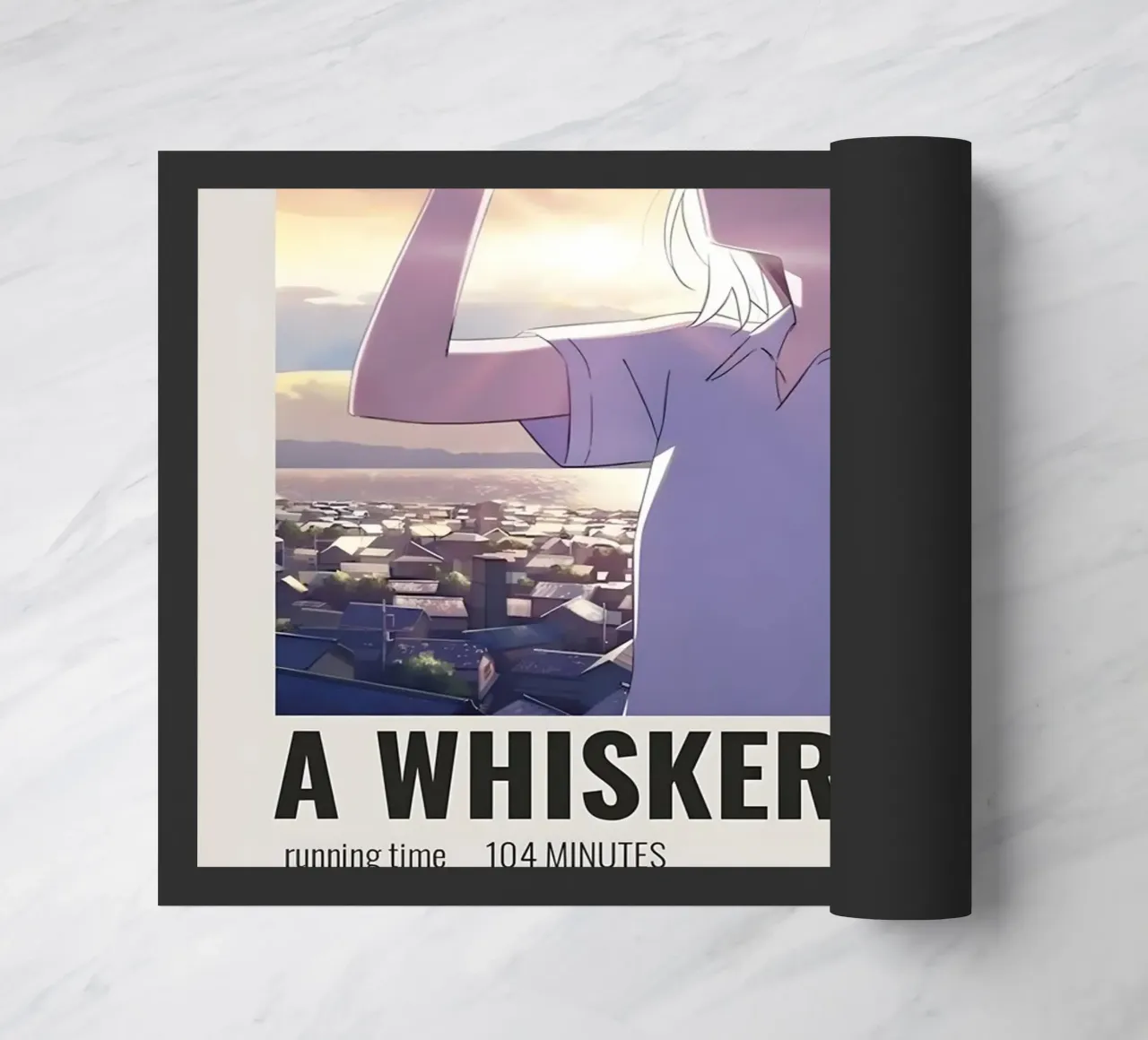A WHISKER AWAY 2020 zerbino da Totoya