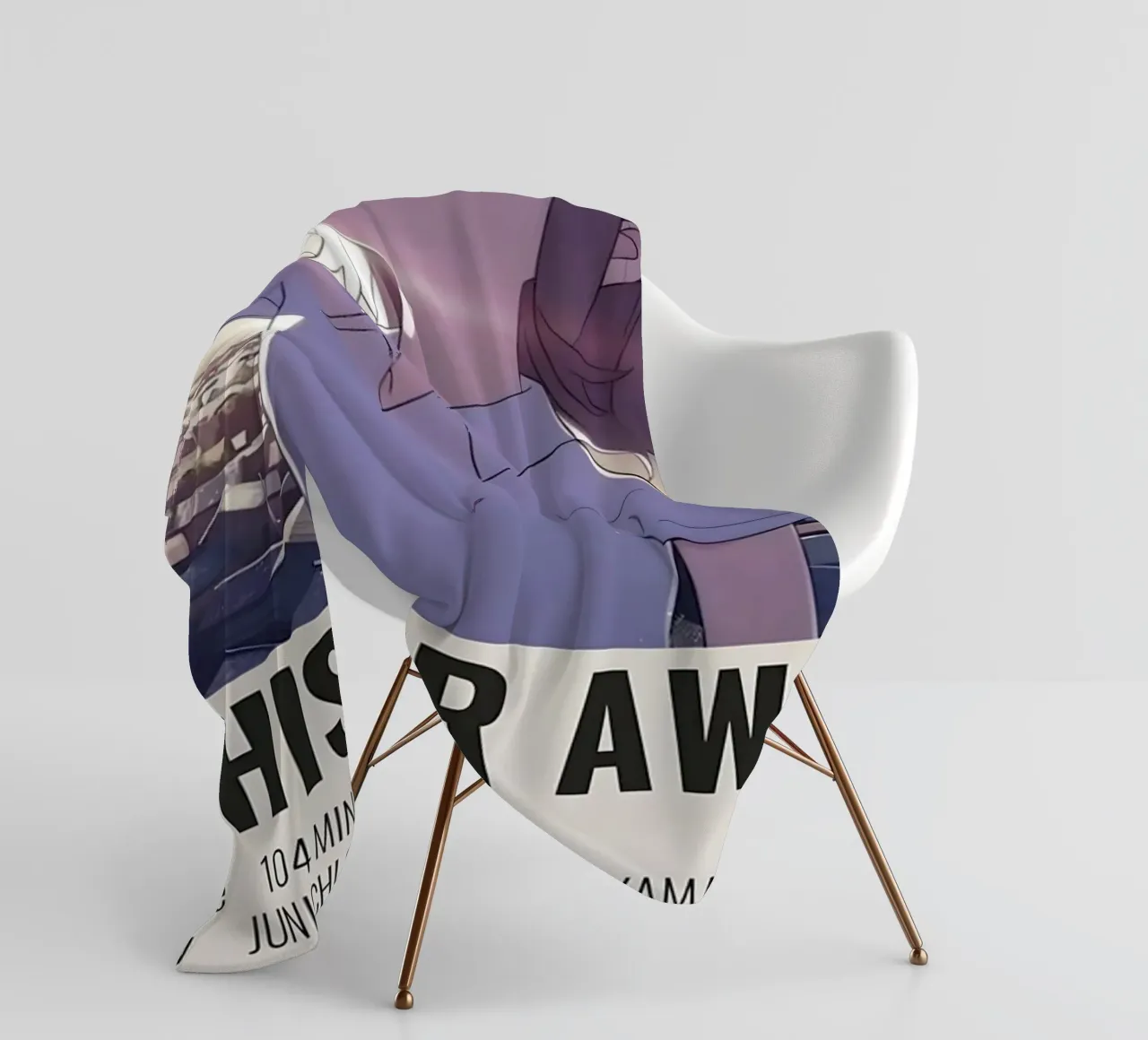 A WHISKER AWAY 2020 coperta in pile da Totoya
