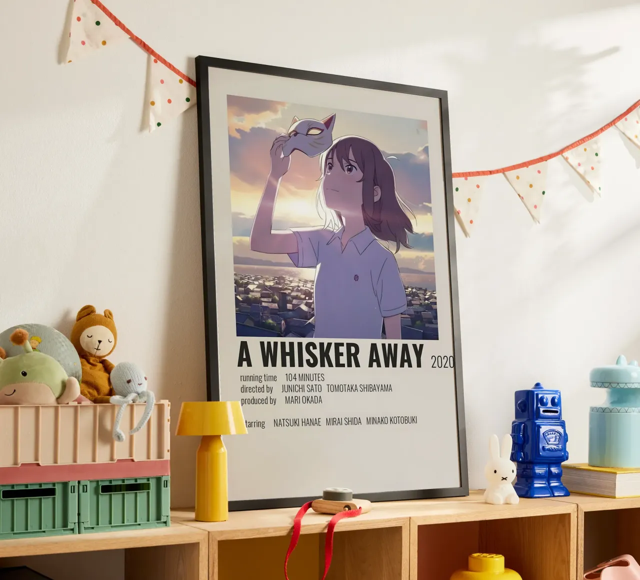 A WHISKER AWAY 2020 carta hahnemühle da Totoya