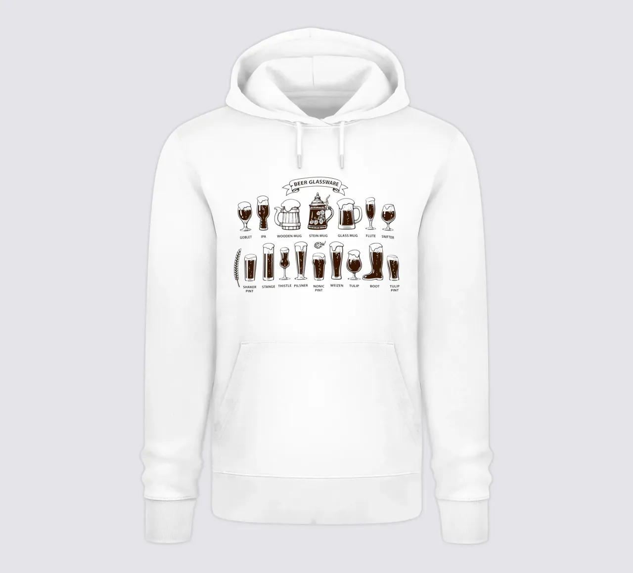 bicchieri da birra felpa con cappuccio da Danielshop