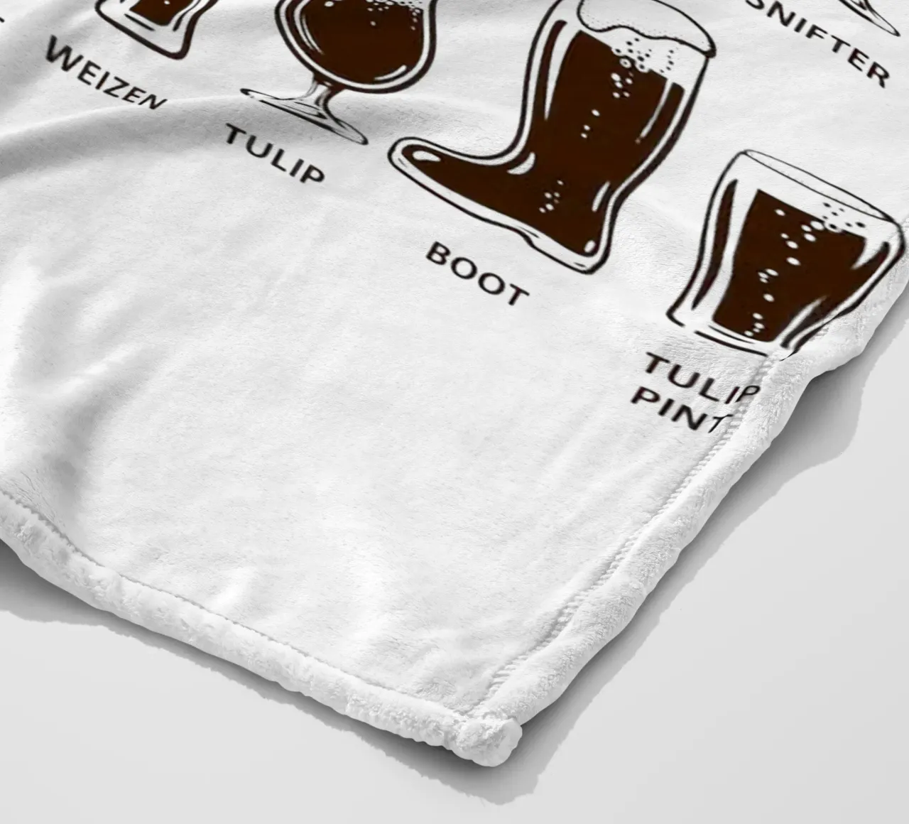 bicchieri da birra coperta in pile da Danielshop