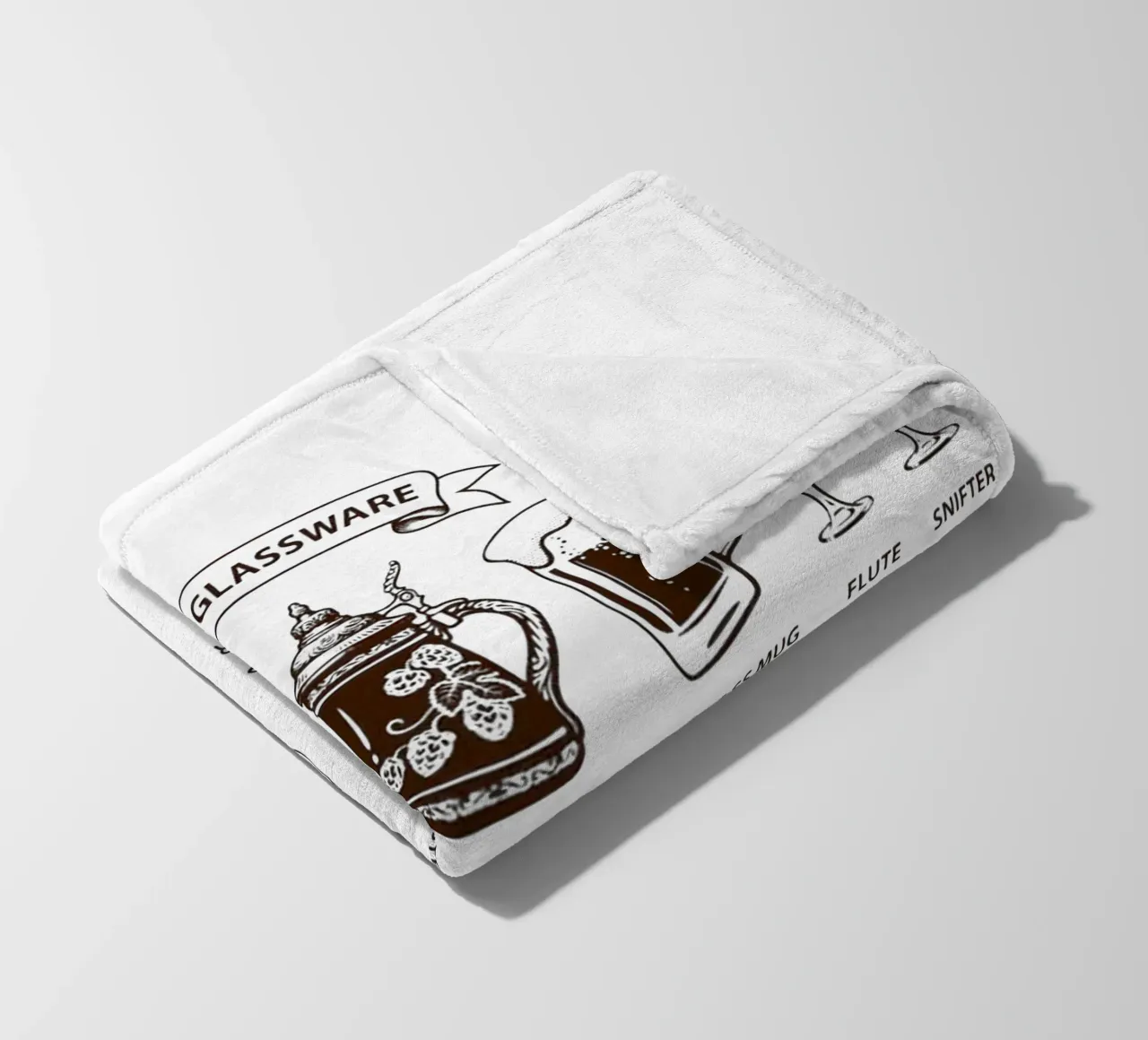 bicchieri da birra coperta in pile da Danielshop
