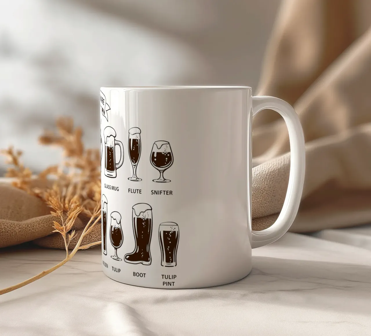 bicchieri da birra tazza in ceramica da Danielshop