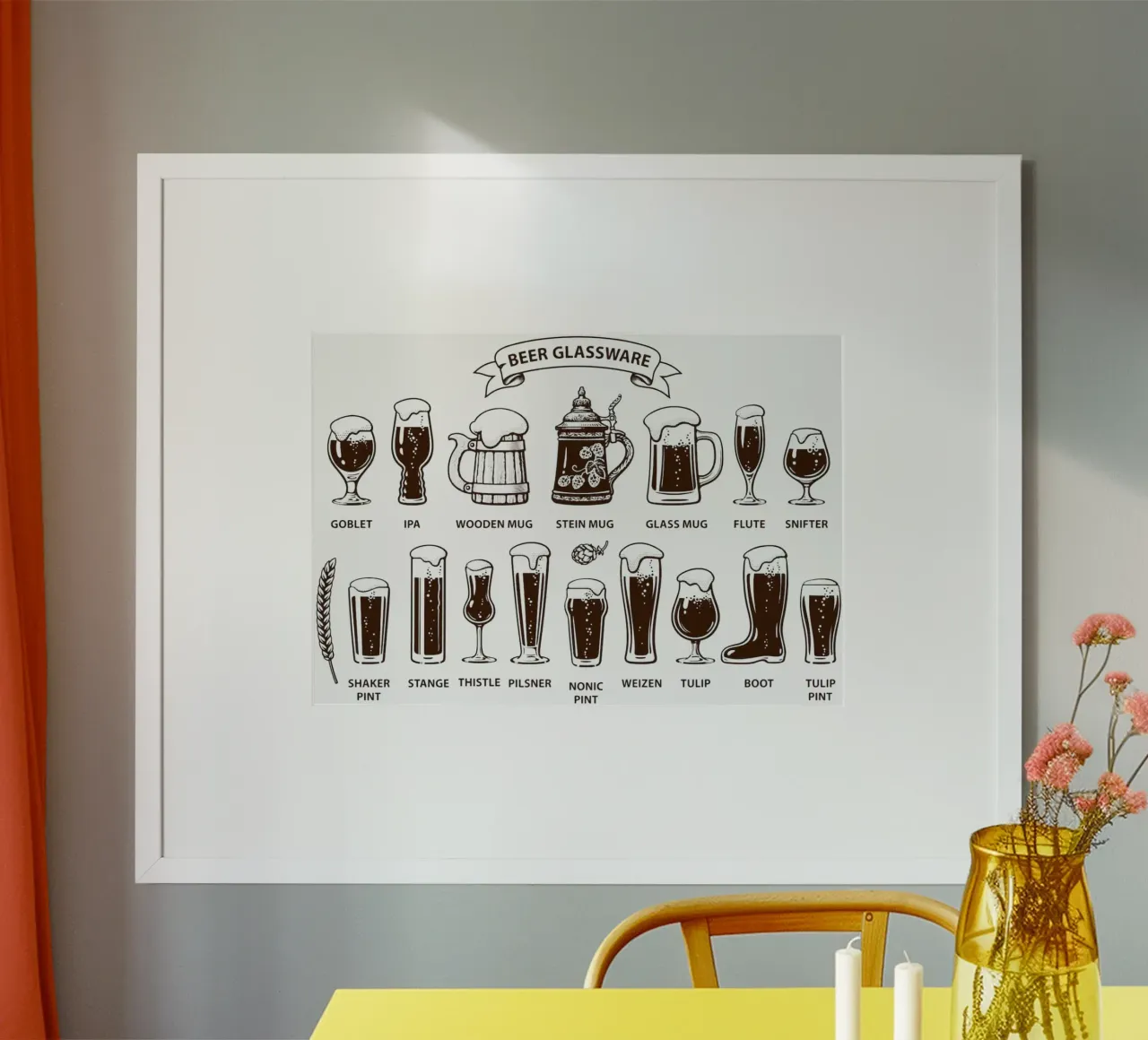 bicchieri da birra carta hahnemühle da Danielshop