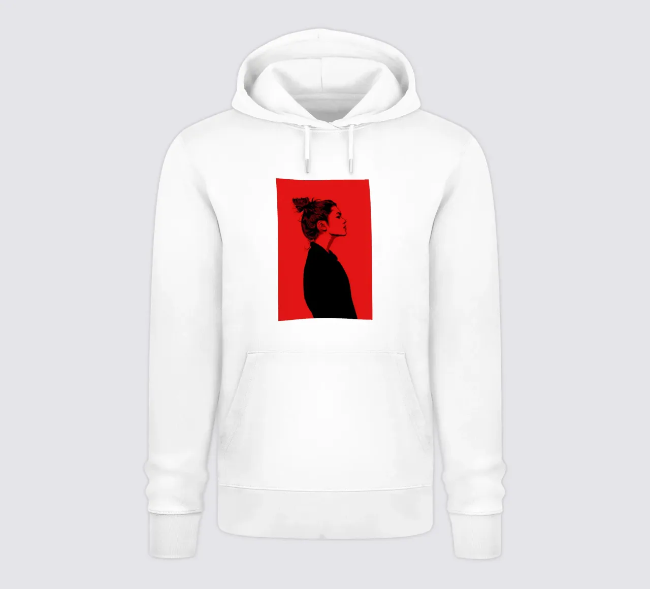 Calmly 02 felpa con cappuccio da Cranio Dsgn