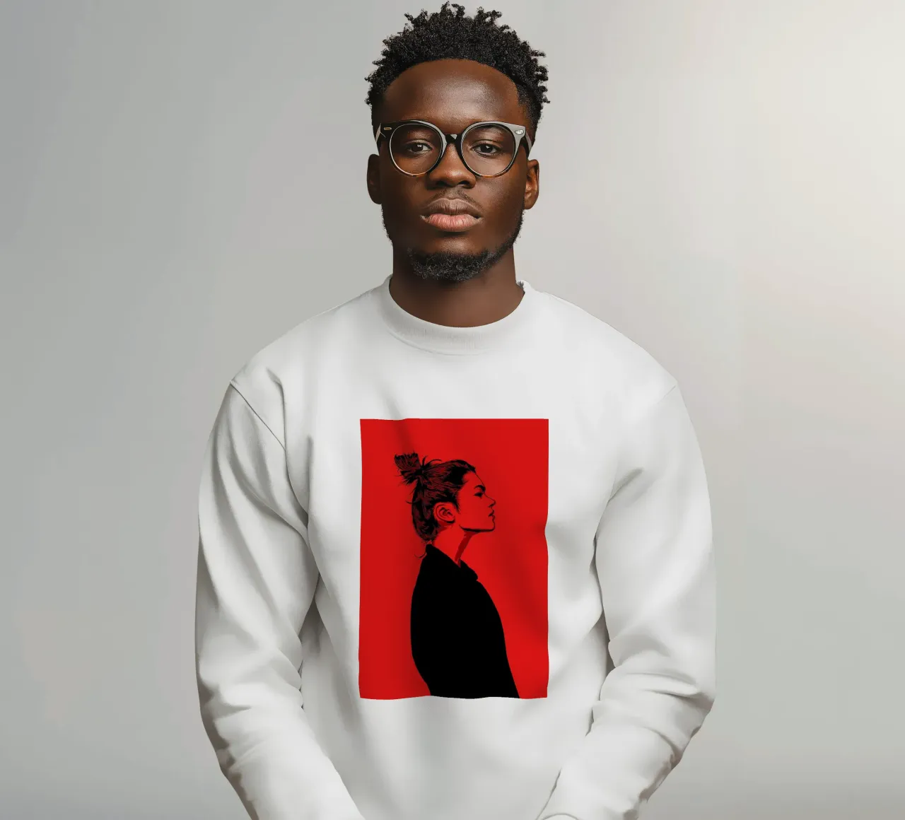 Calmly 02 felpa da Cranio Dsgn