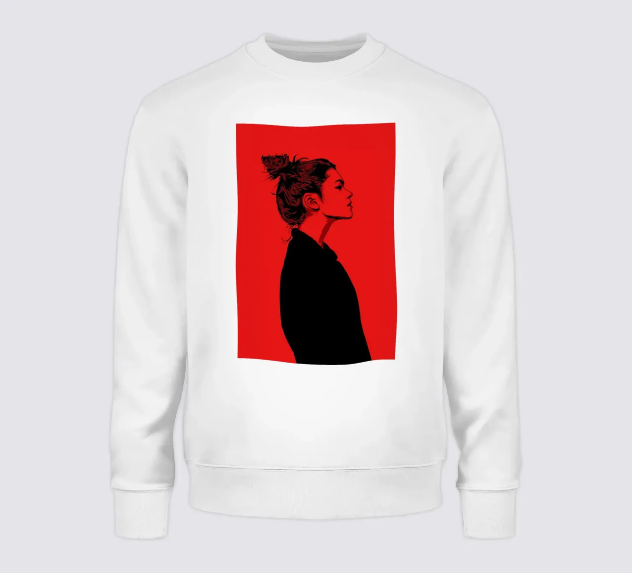 Calmly 02 felpa da Cranio Dsgn