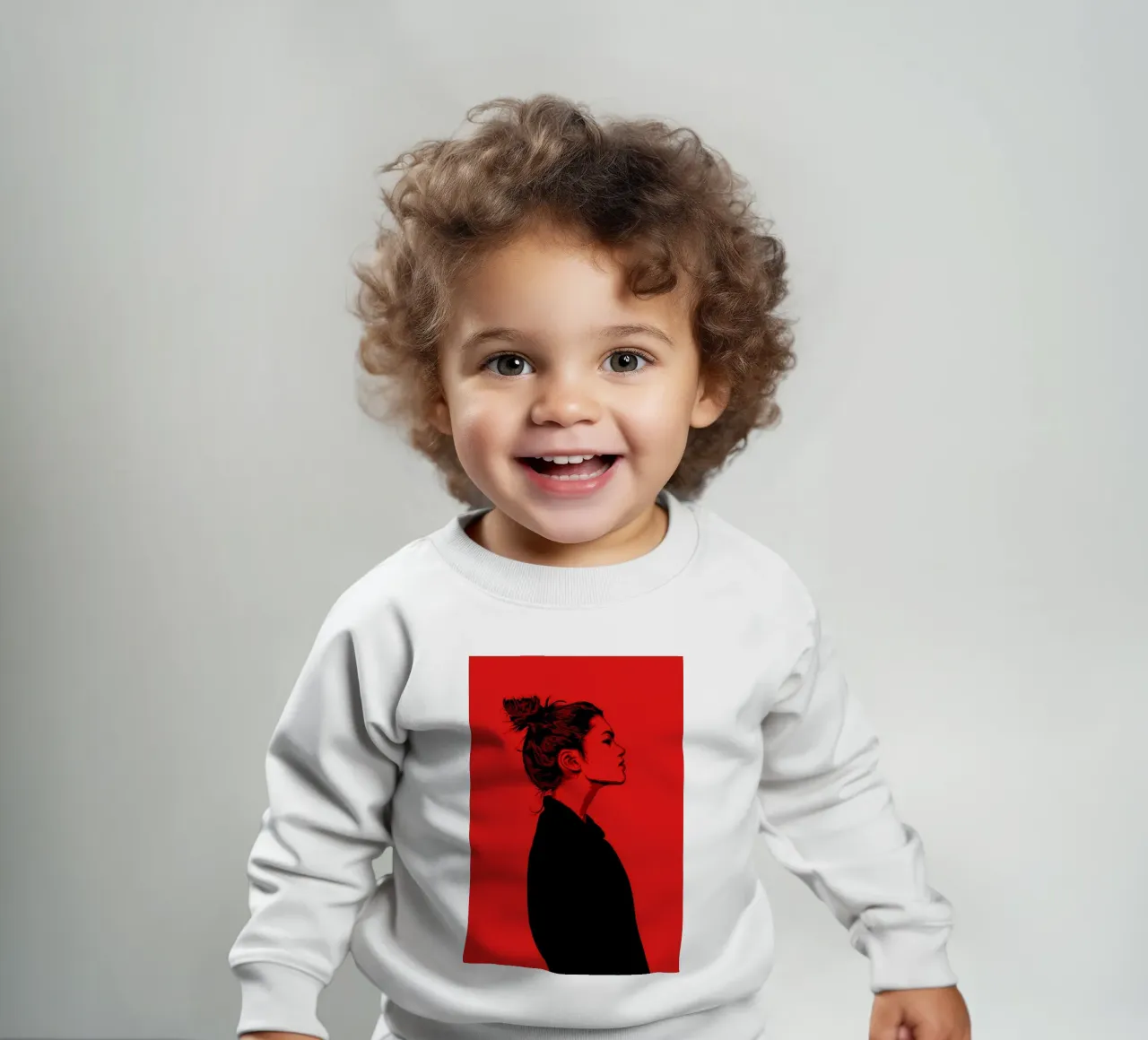 Calmly 02 felpa neonato da Cranio Dsgn