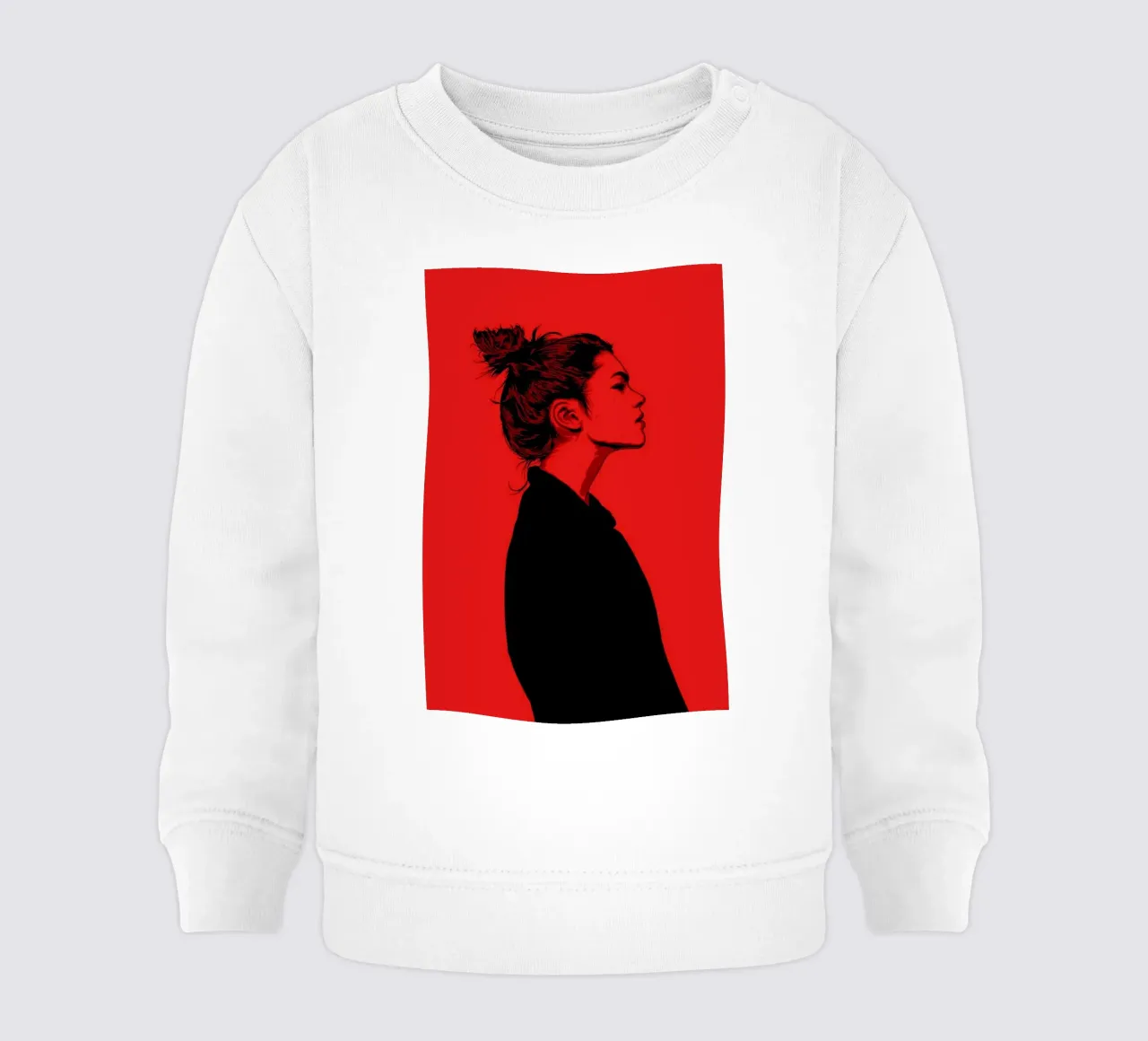 Calmly 02 felpa neonato da Cranio Dsgn