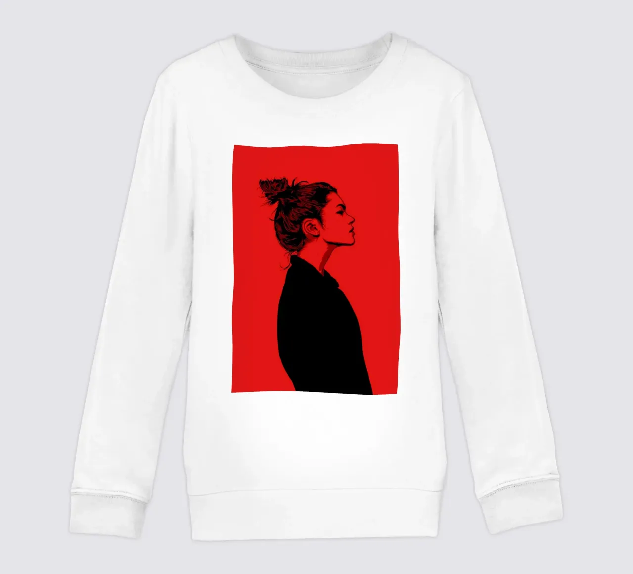 Calmly 02 felpa bambino da Cranio Dsgn