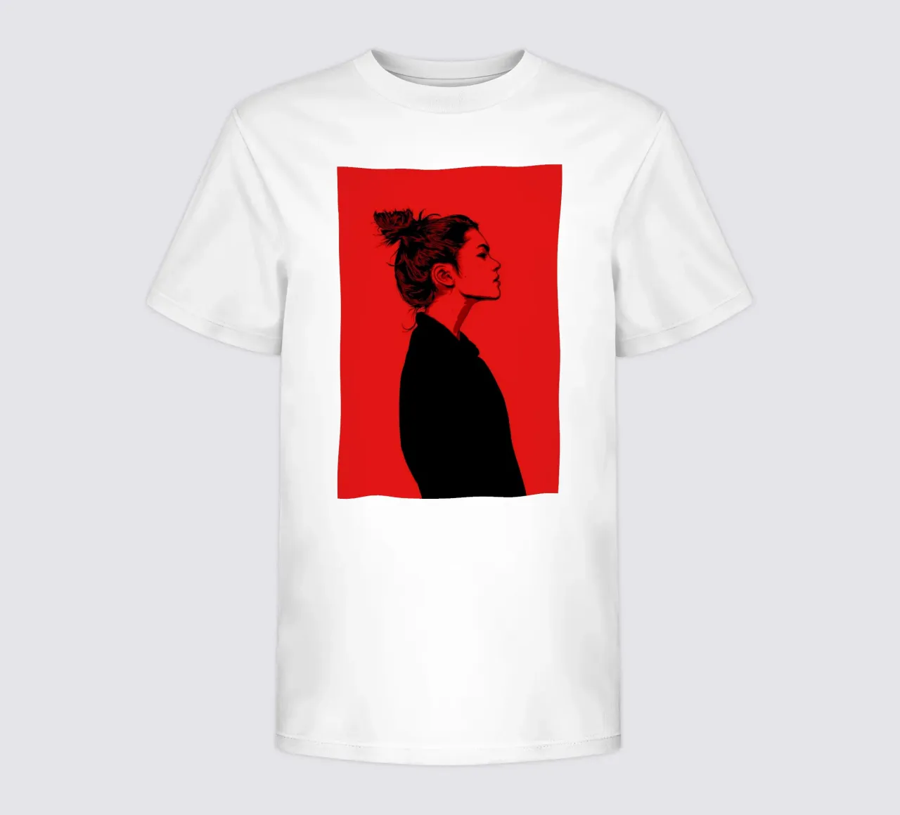 Calmly 02 t-shirt bambini da Cranio Dsgn
